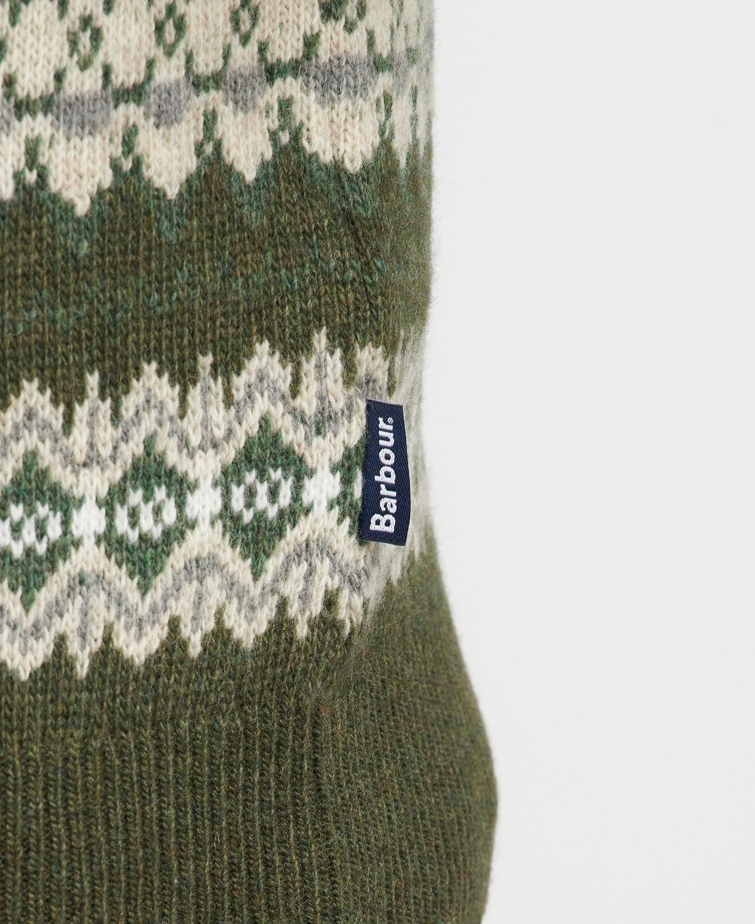 Barbour Case Fair Isle Crew Jumper