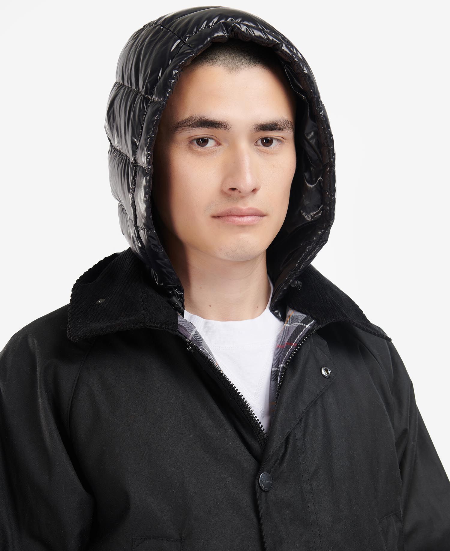 Barbour x Moncler Wight Wax Jacket