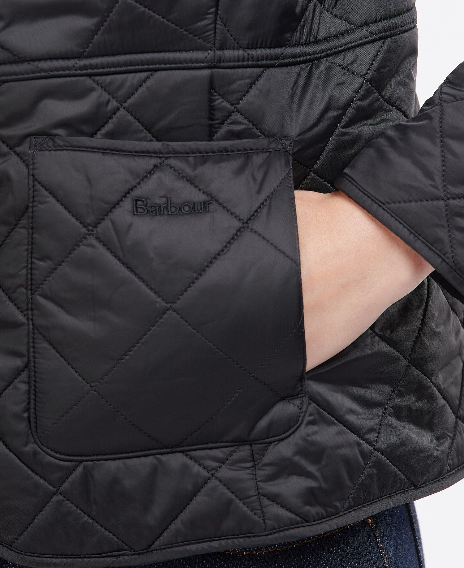 Barbour Deveron Polarquilt Jacket
