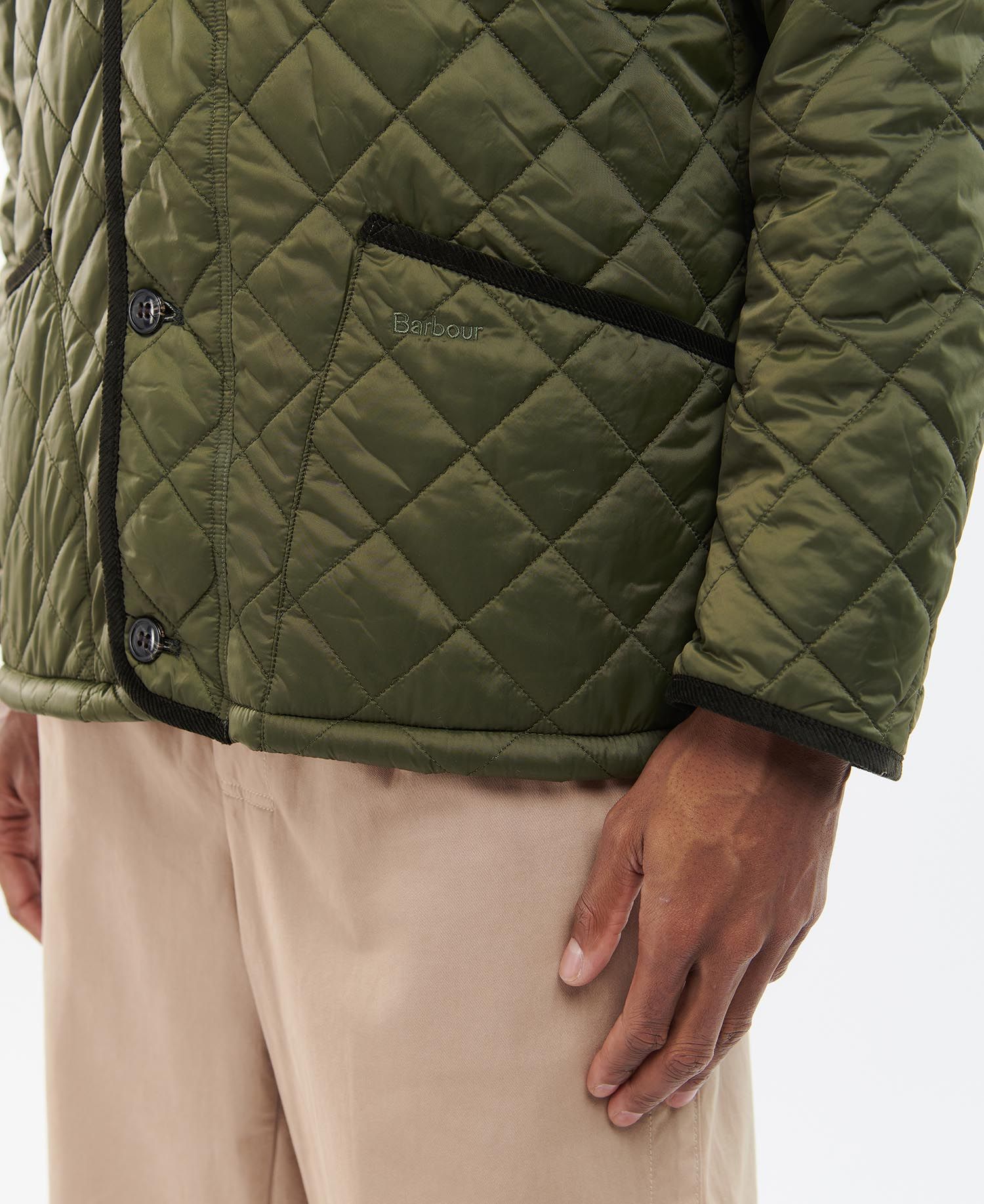 Barbour Winter Liddesdale Quilted Jacket