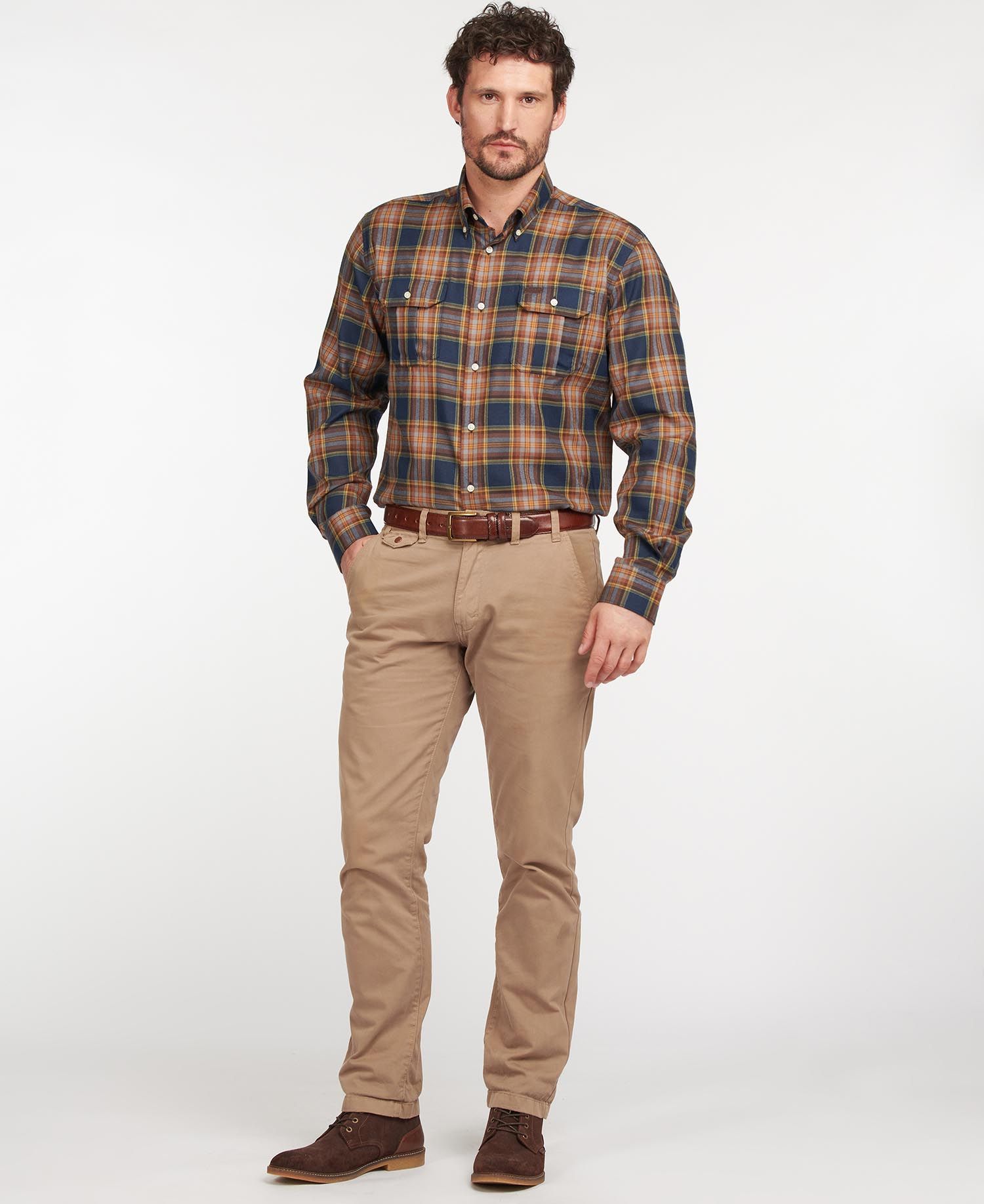 Barbour Singsby Thermo Weave Shirt