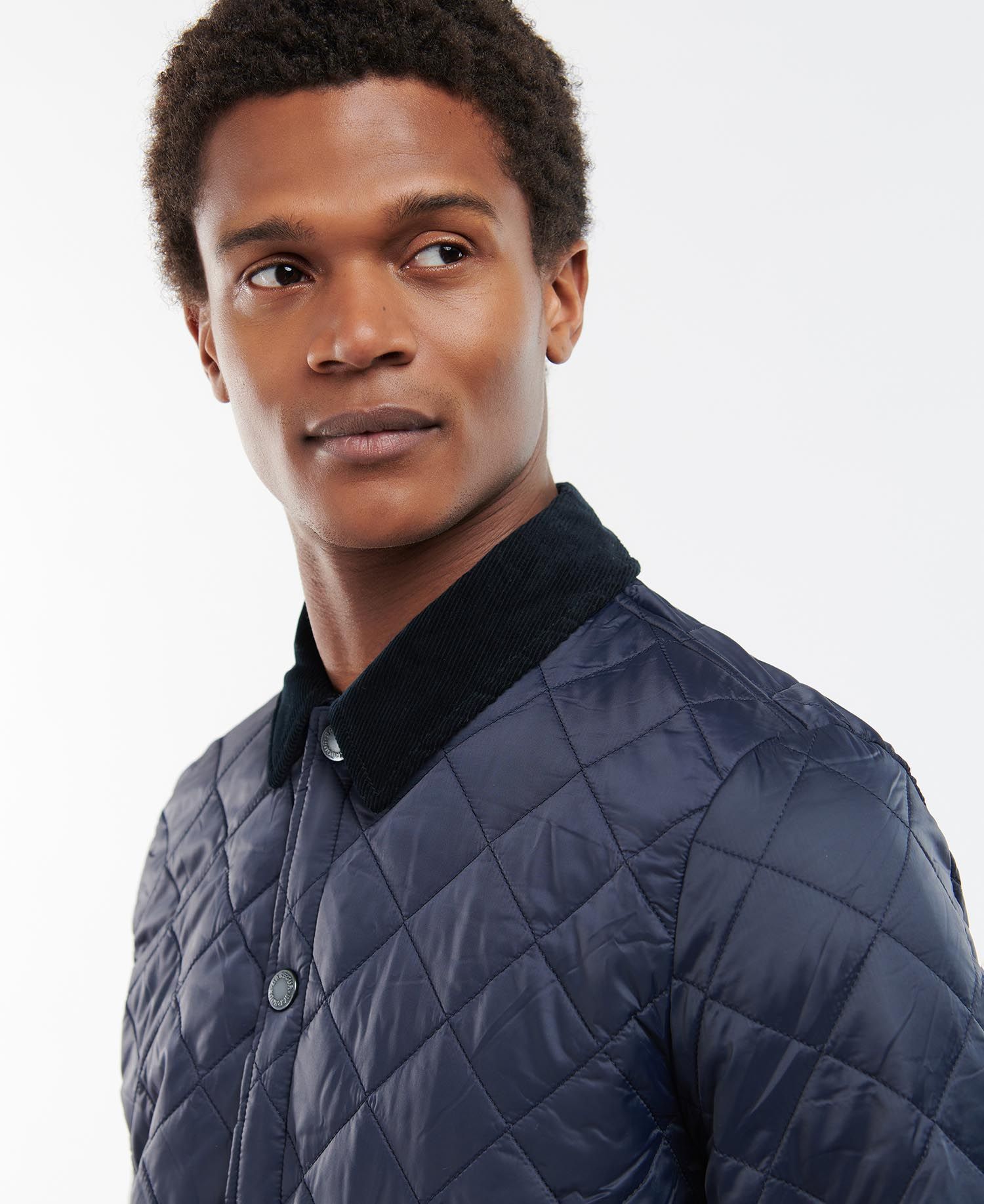 Barbour Long Liddesdale Quilted Jacket
