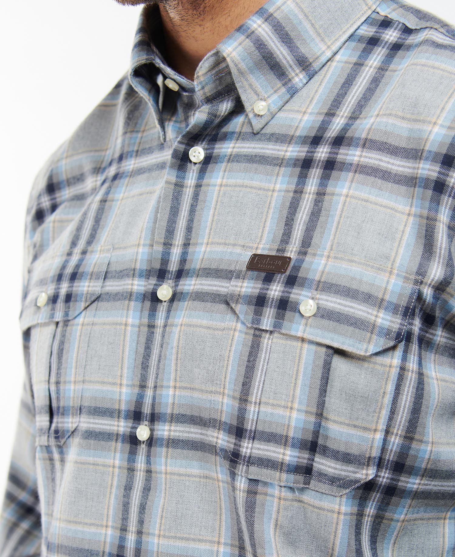 Barbour Singsby Thermo Weave Shirt