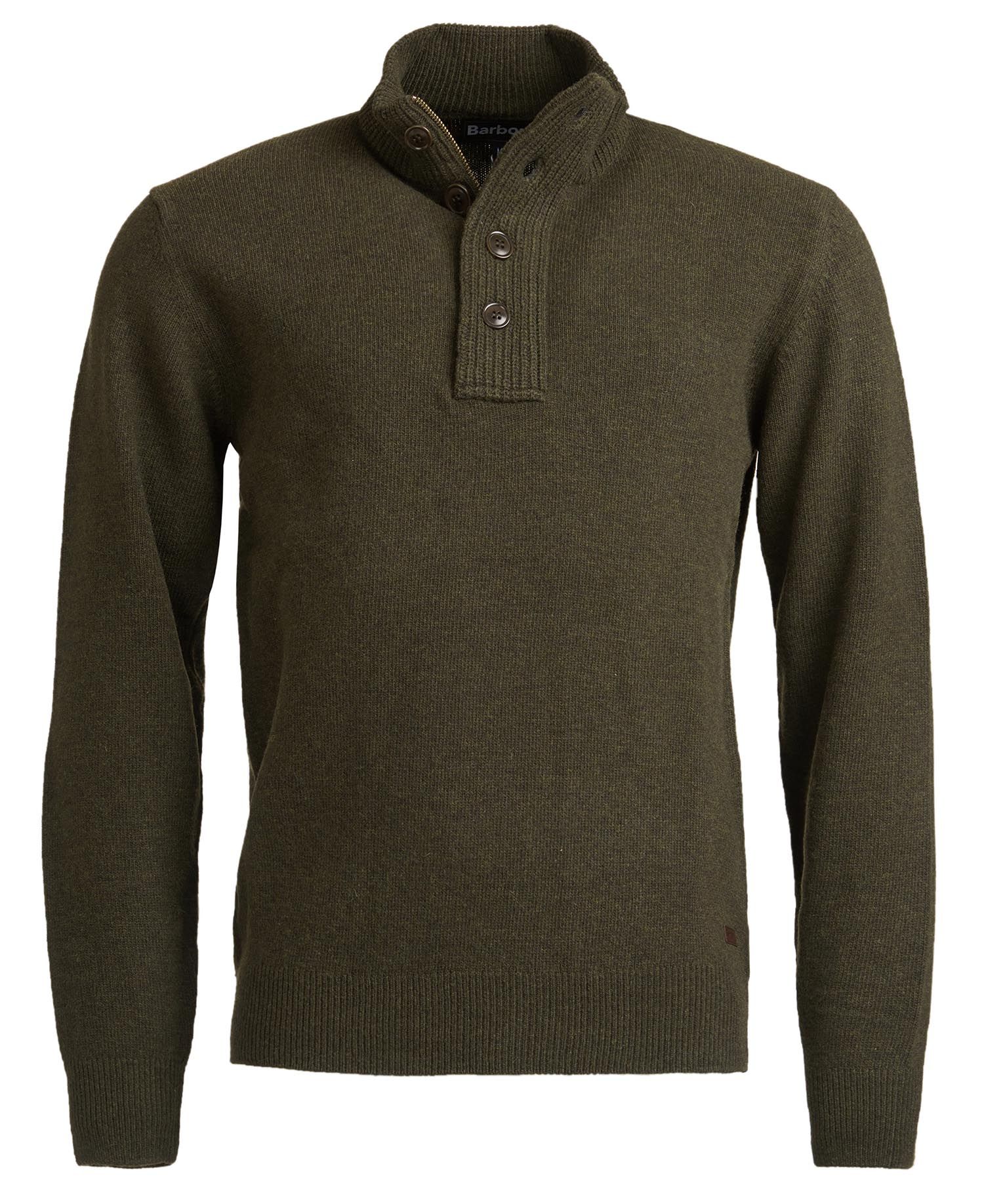 Barbour Patch Half Zip Sweater