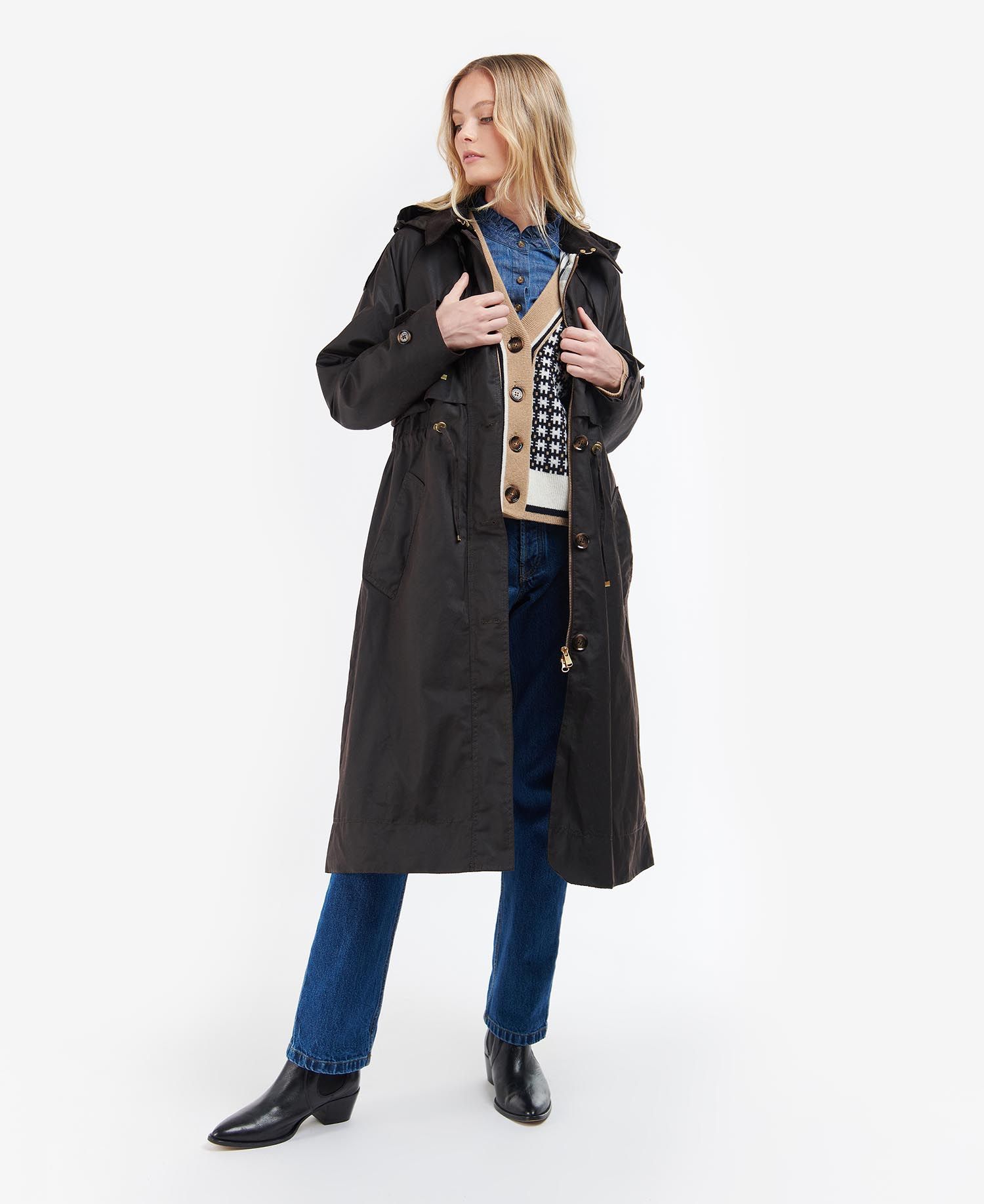 Barbour Mara Wax Jacket