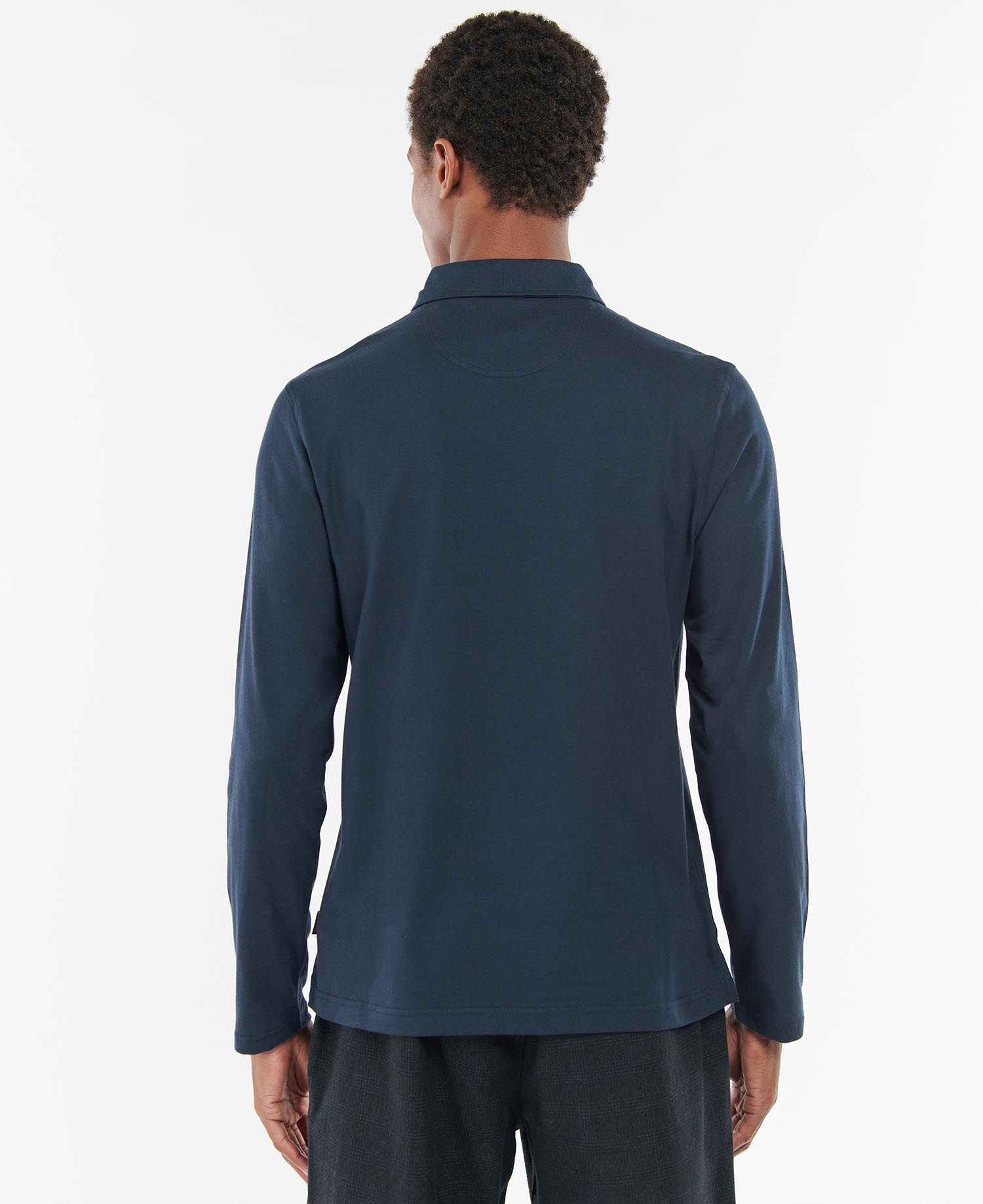 Barbour Long Sleeve Corpatch Polo Shirt