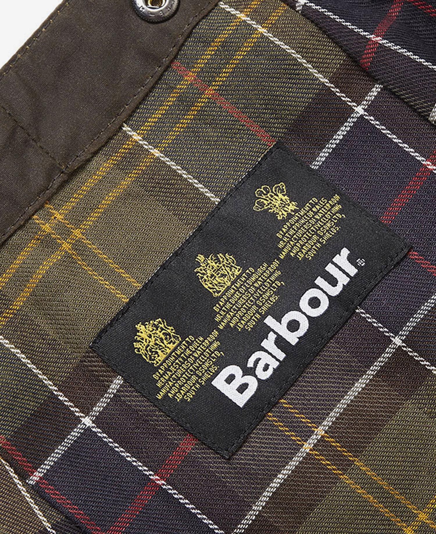 Barbour Classic Sylkoil Hood