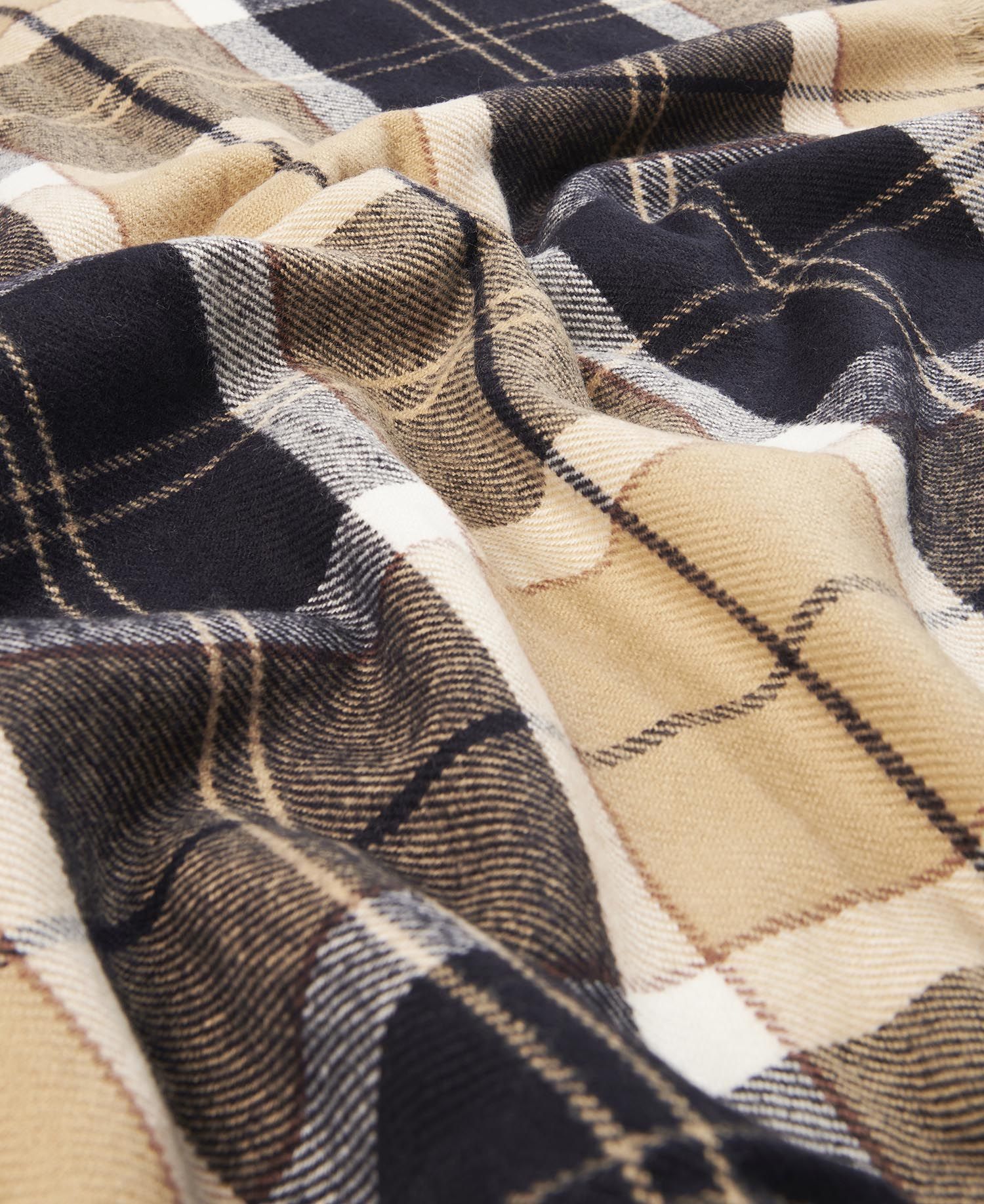 Barbour Staffin Tartan Serape