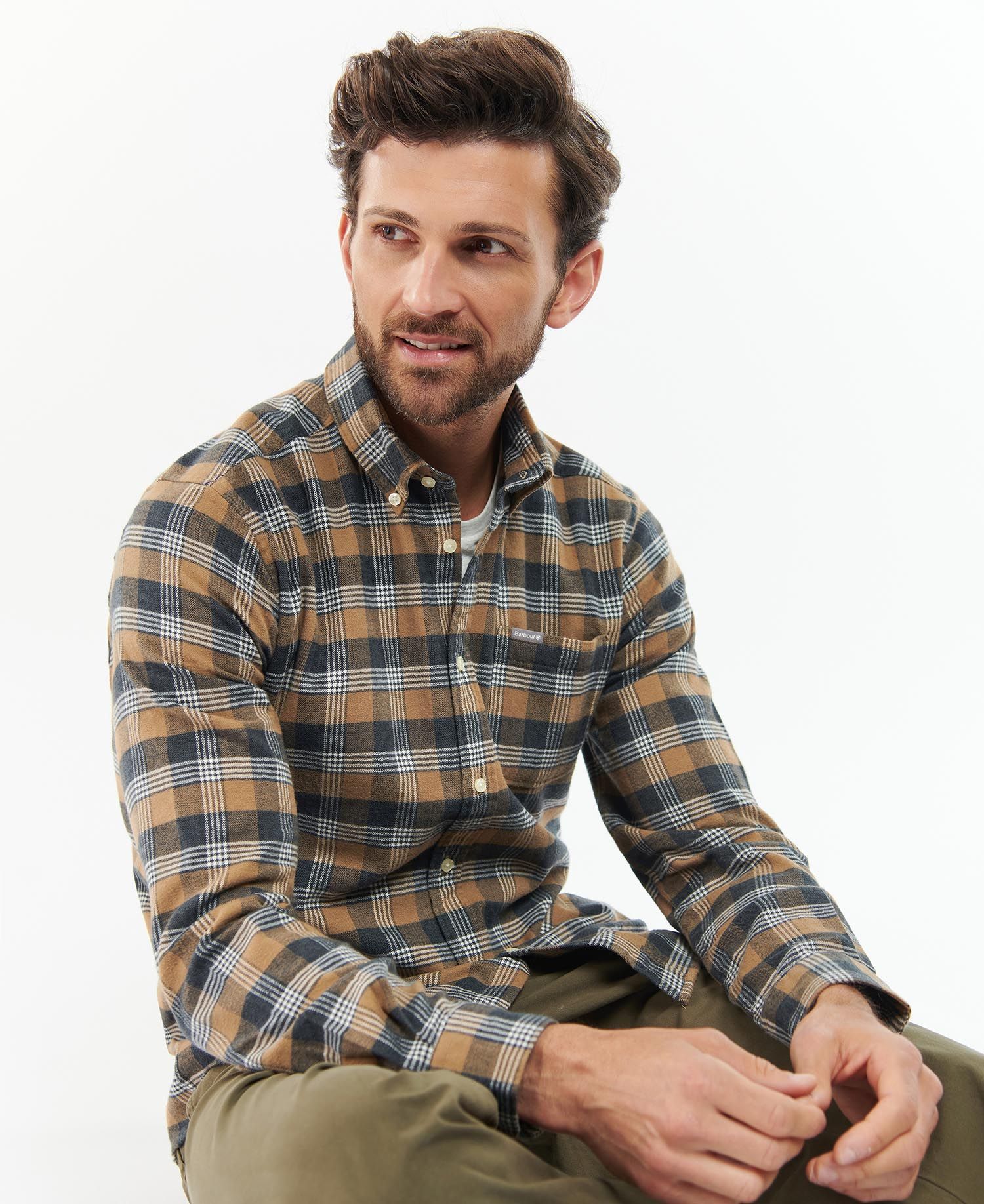 Barbour Brockwell Tailored Fit Shirt