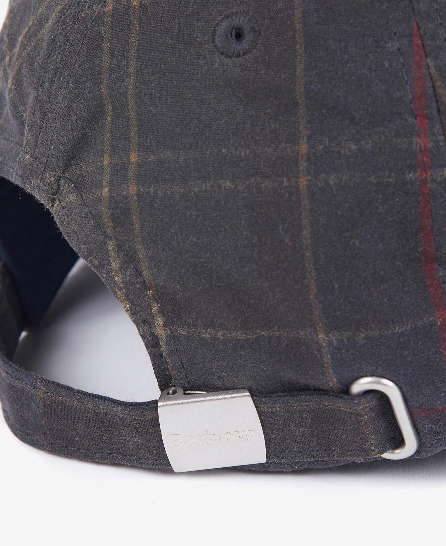 Barbour Darwen Tartan Sports Cap
