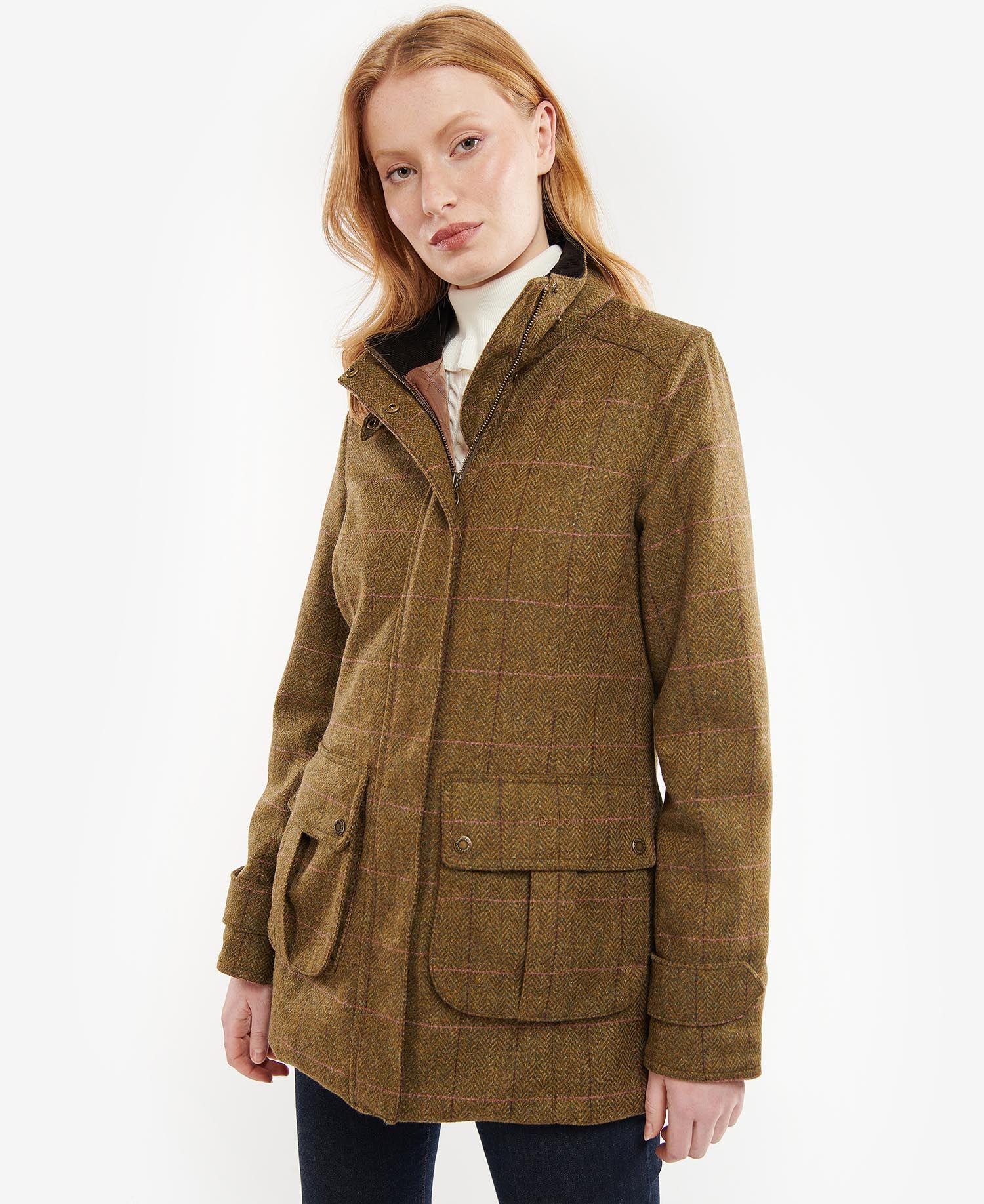 Barbour Fairfield Wool