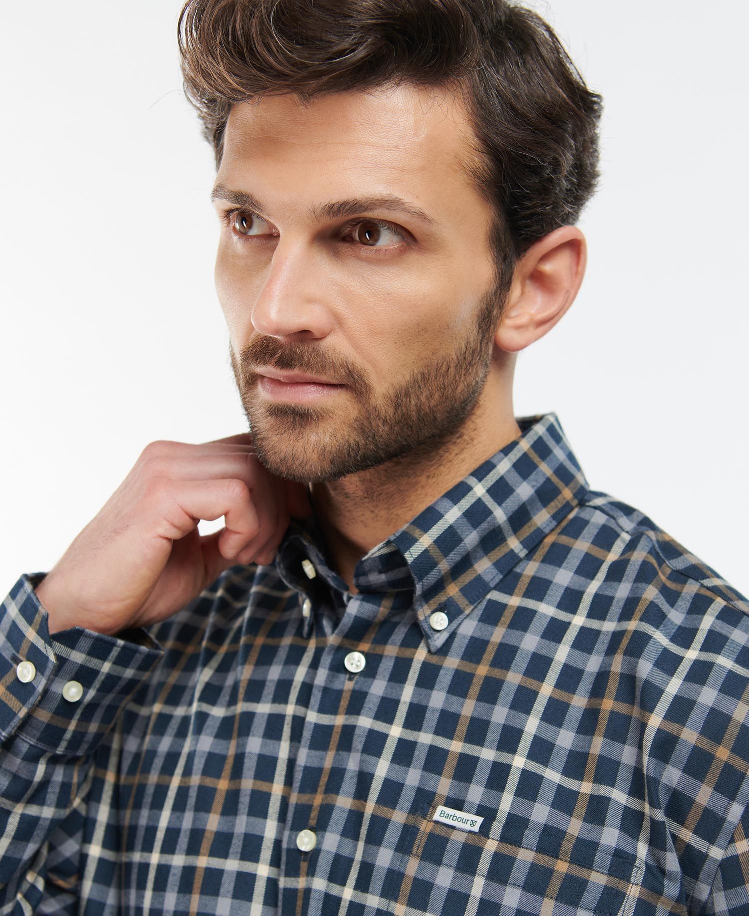 Barbour Coll Thermo Shirt