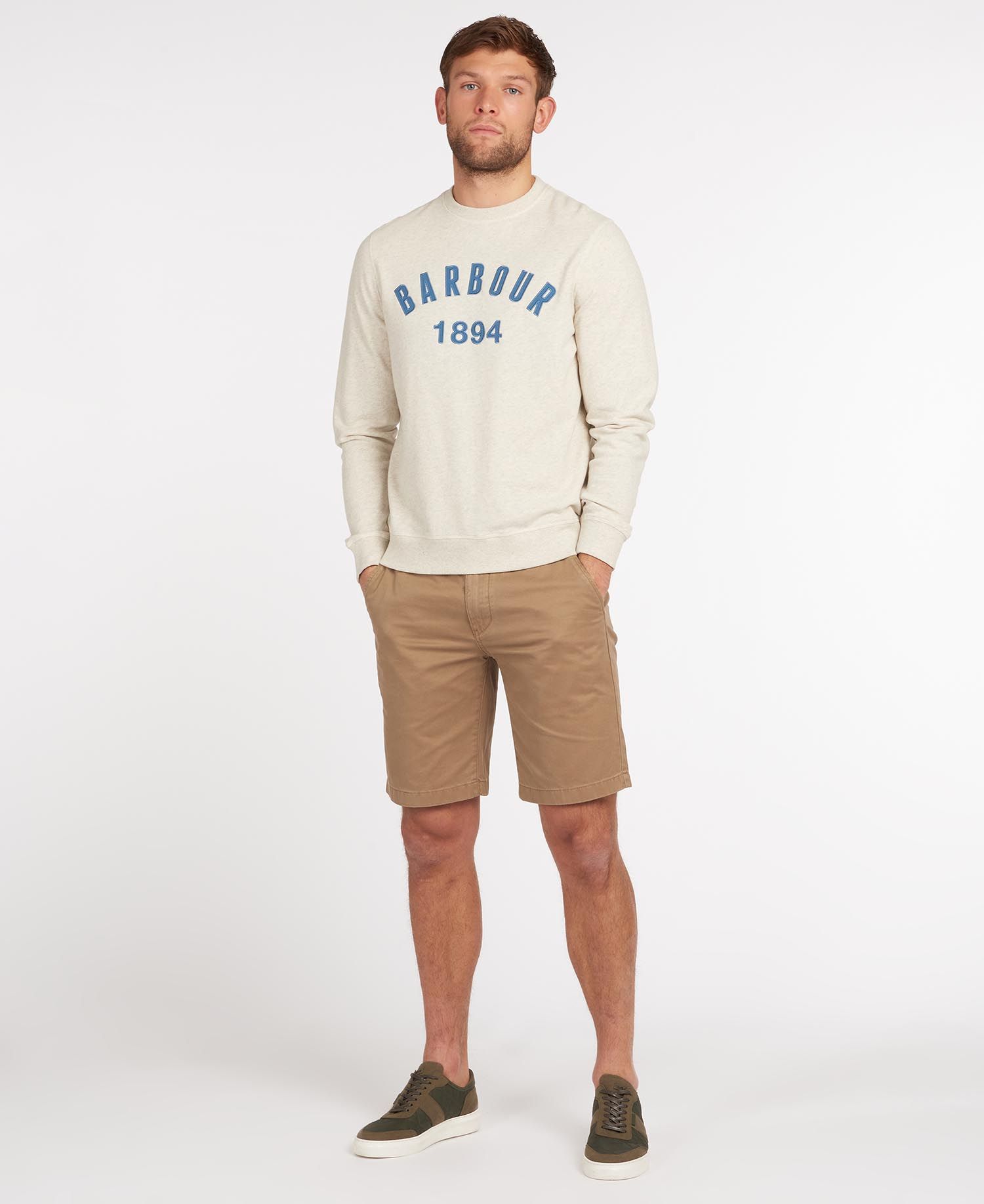 Barbour John Crew Neck SweatShirt