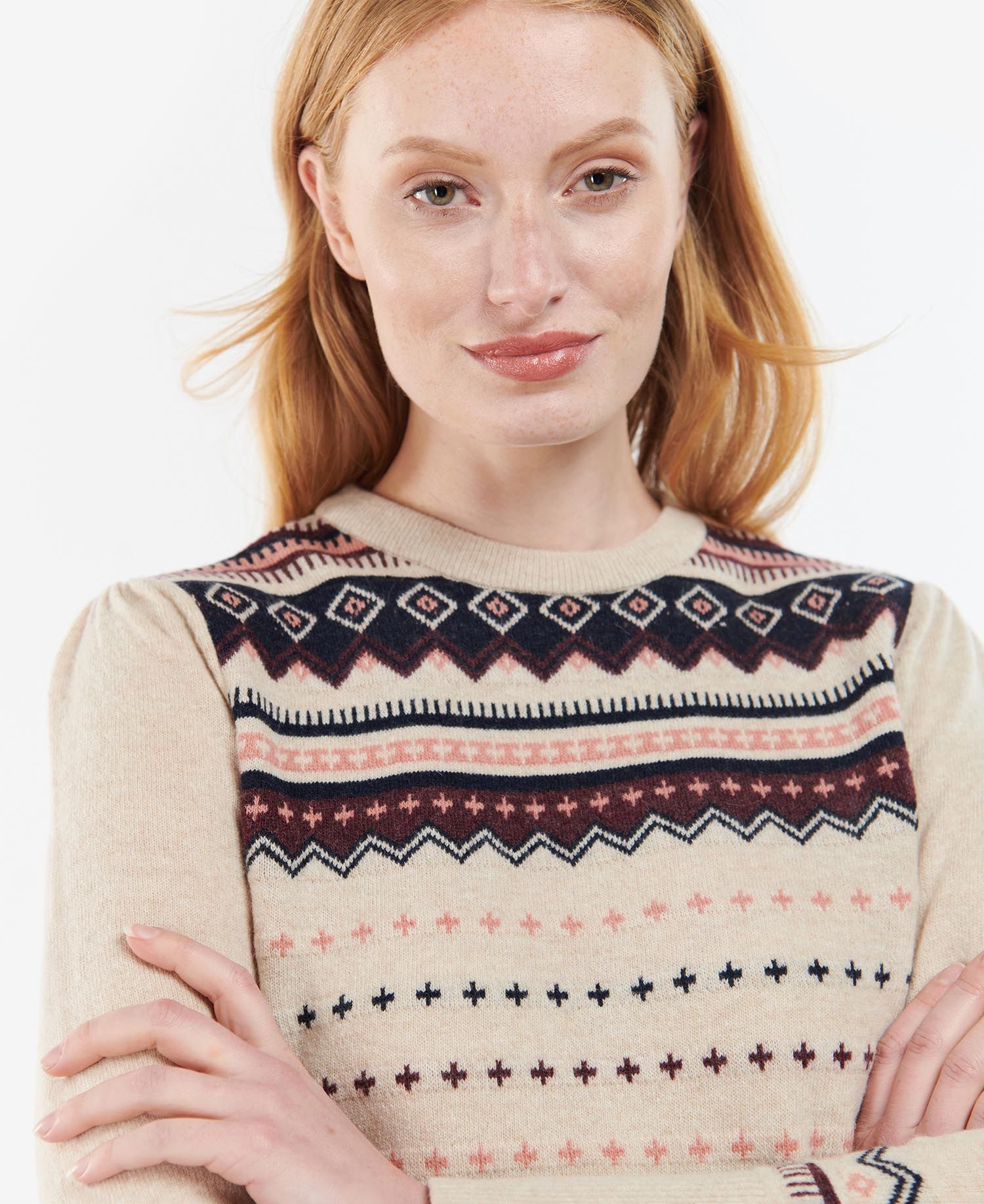 Barbour Birch Knit SweatShirt