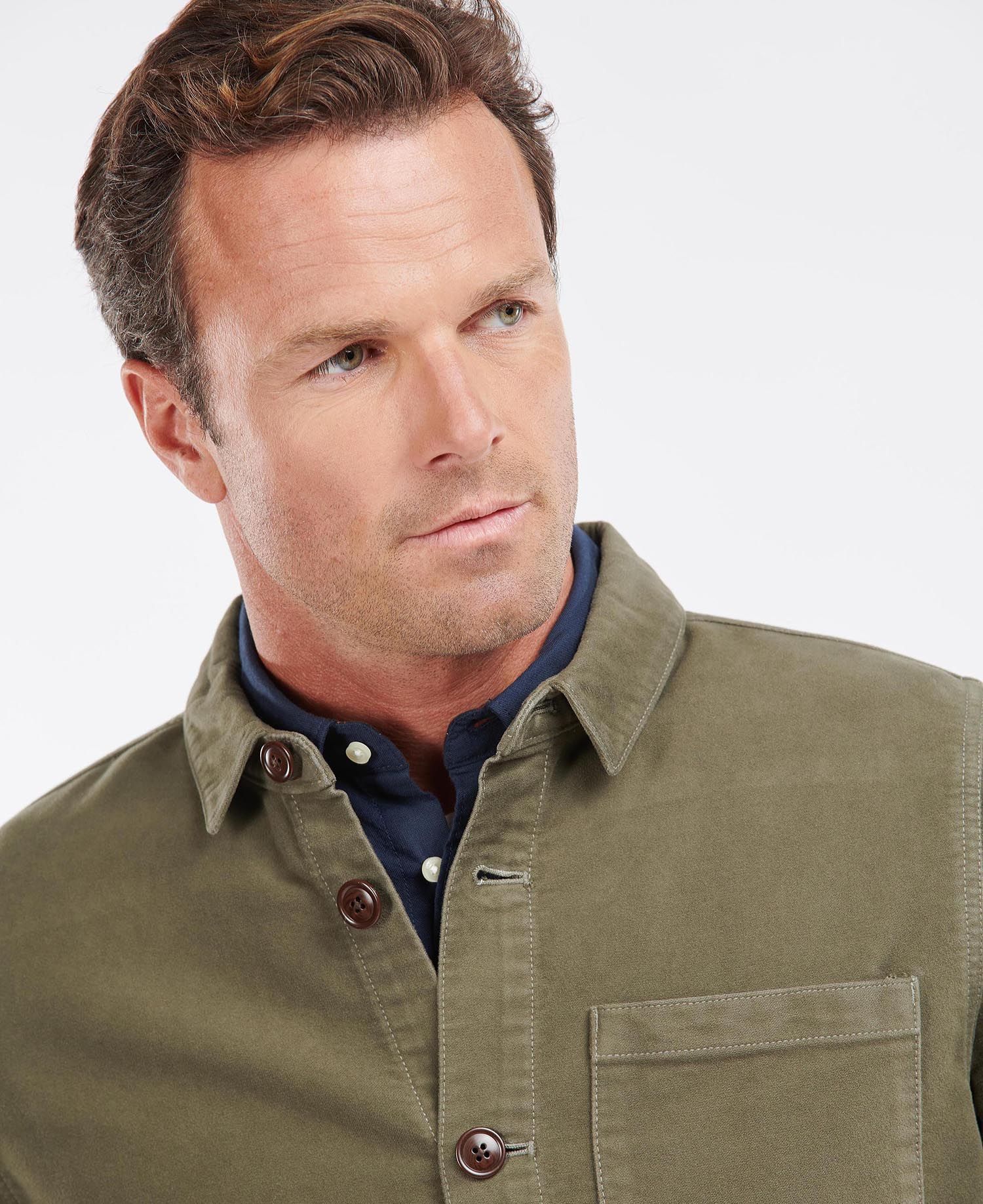 Barbour Moleskin OverShirt