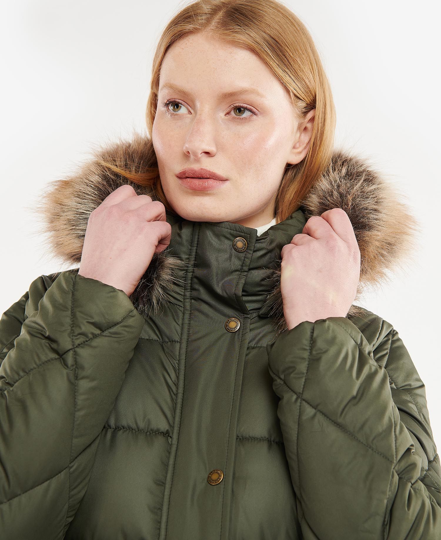 Barbour Daffodil Quilted Jacket