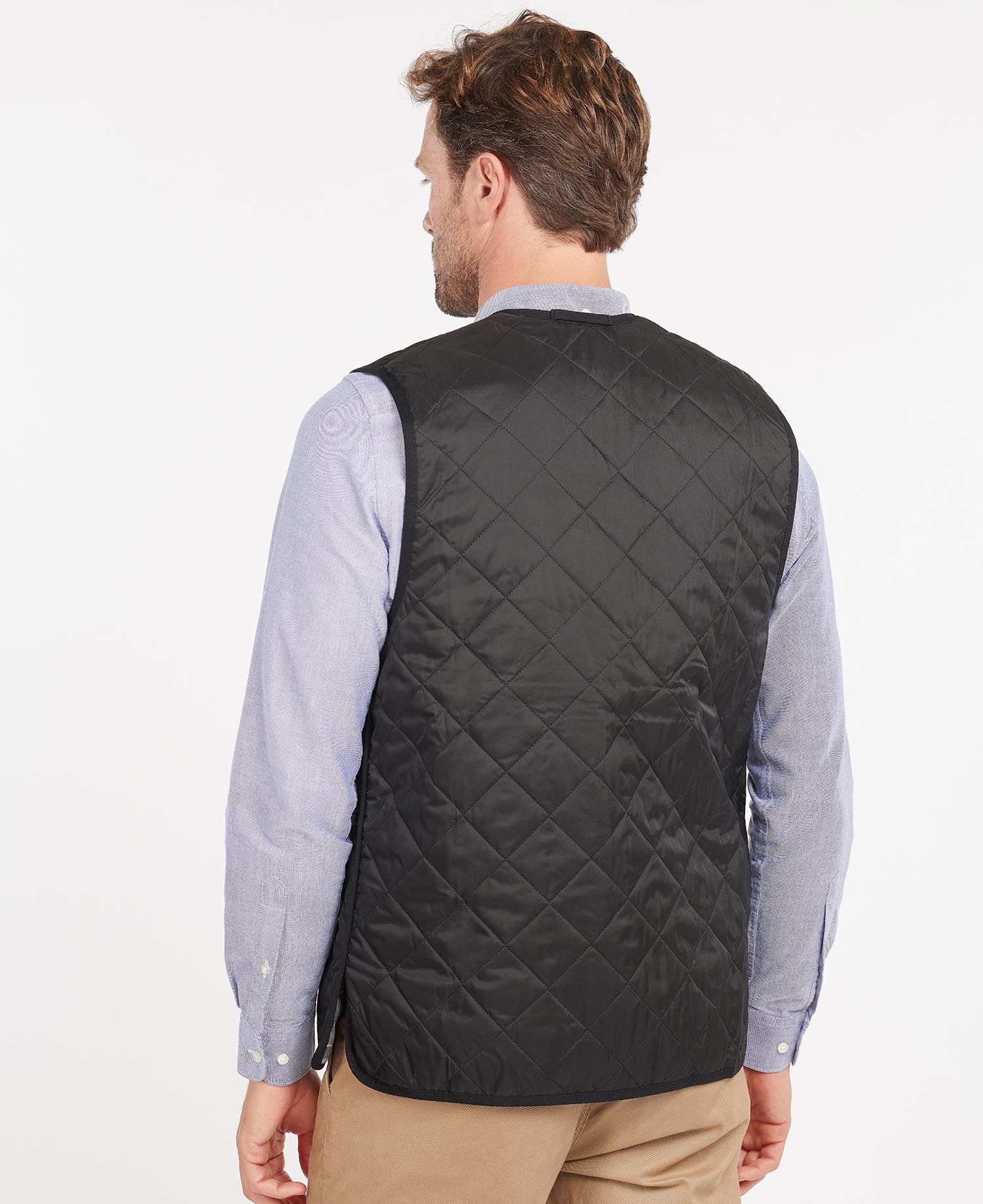 Barbour Quilted Waistcoat/Zip-In Liner