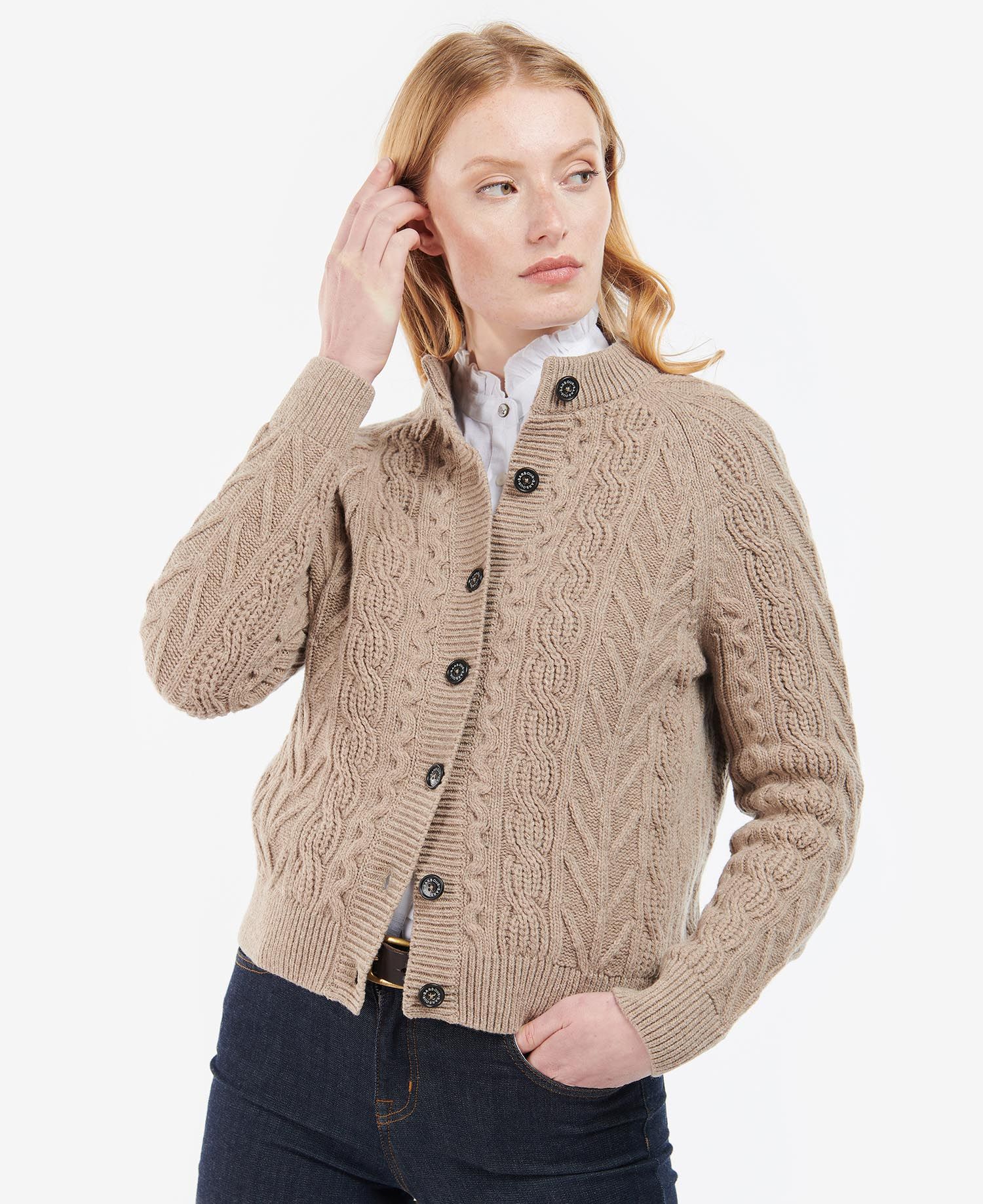 Barbour Buttercup Cardigan