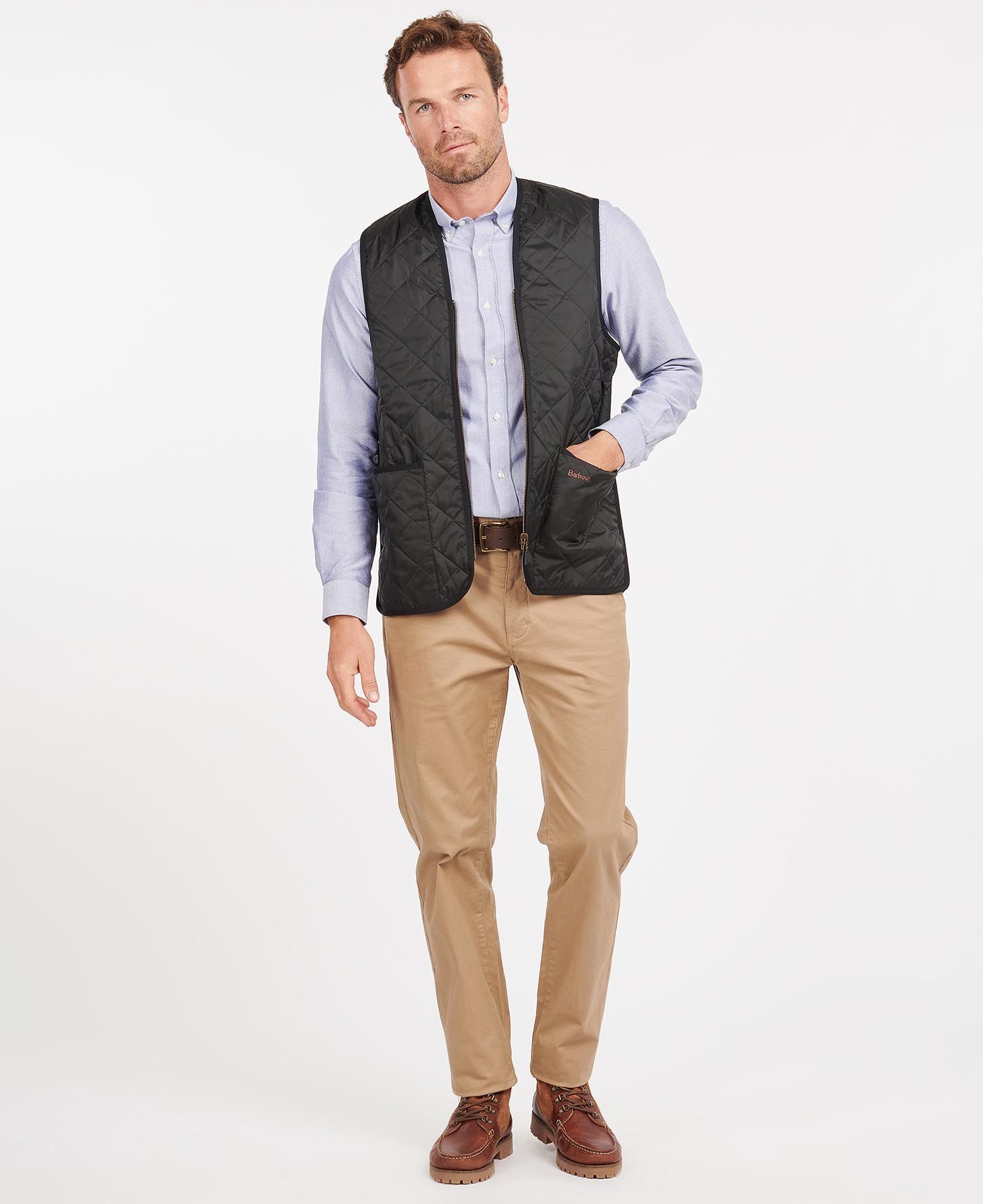 Barbour Quilted Waistcoat/Zip-In Liner