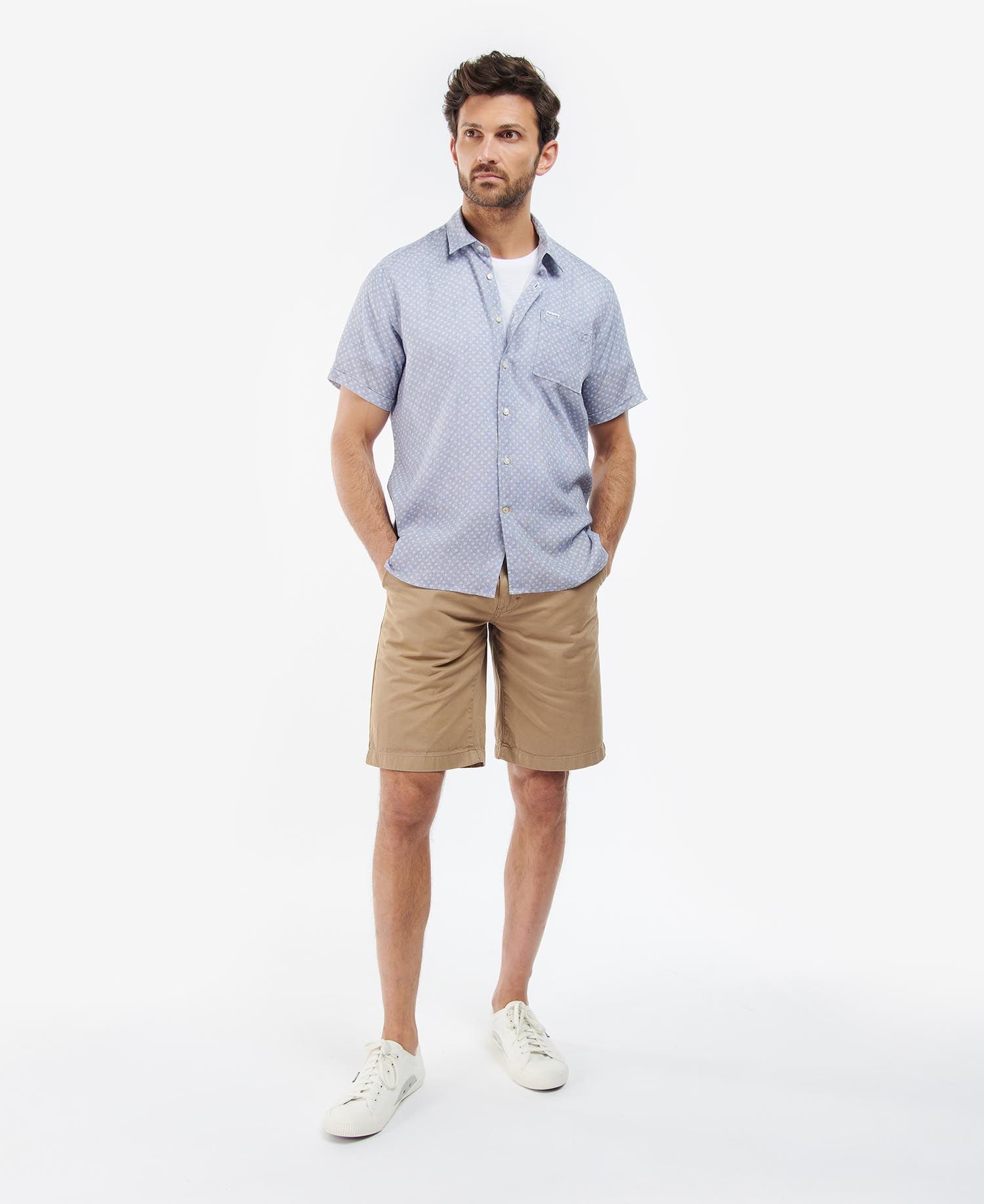 Barbour Spot Summer Fit Shirt