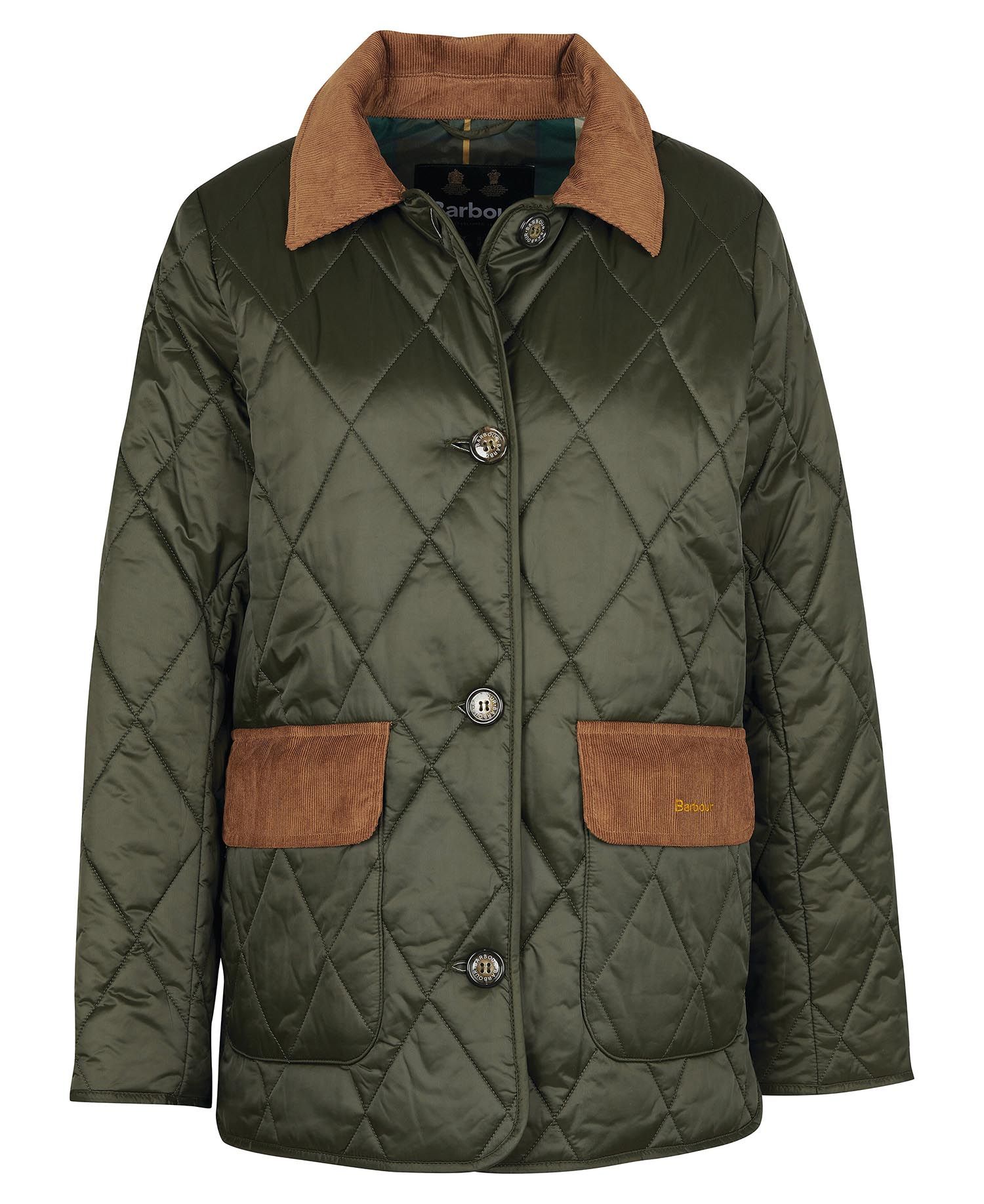 Barbour Bragar Quilted Jacket