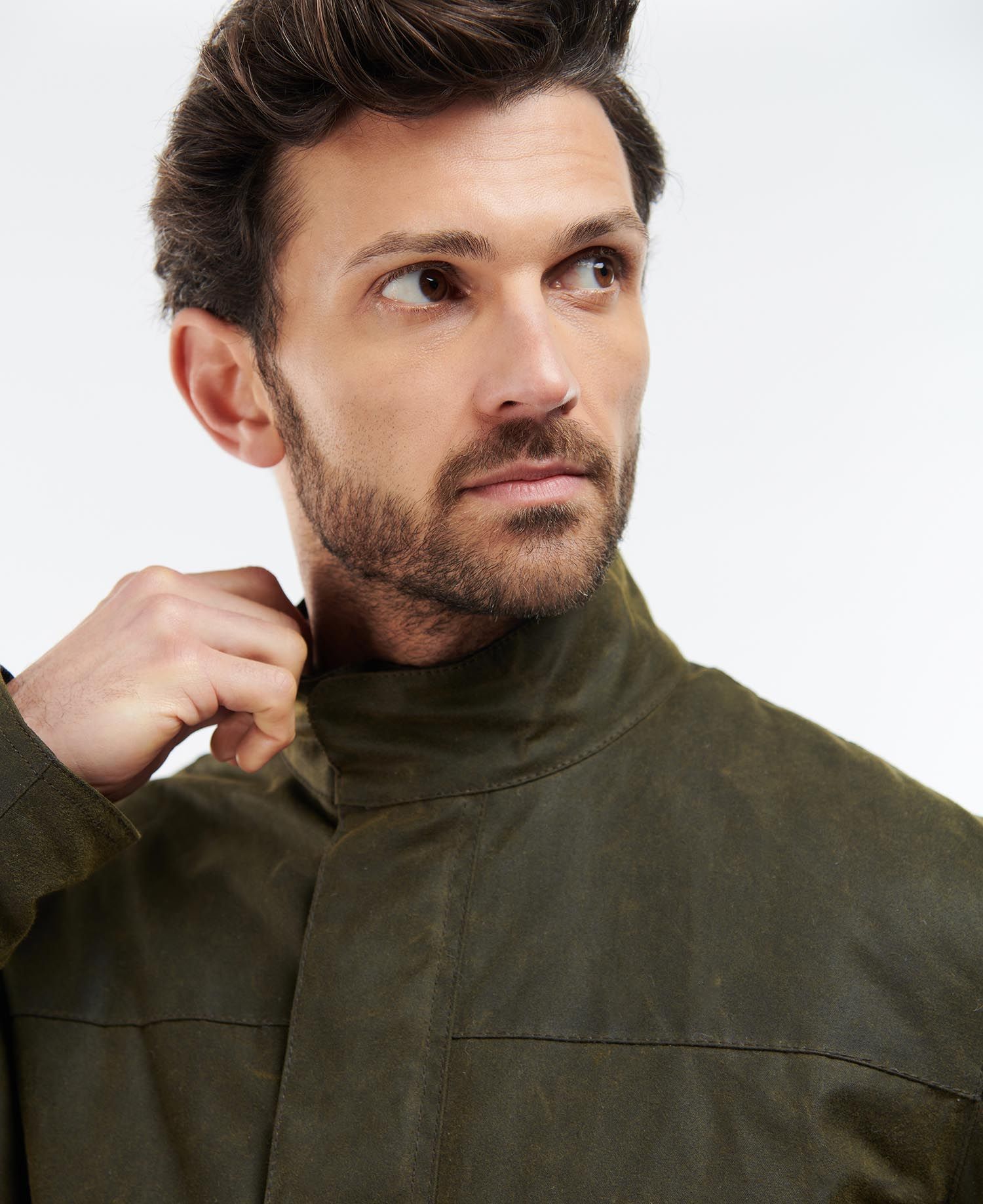 Barbour Sheldon Wax Jacket