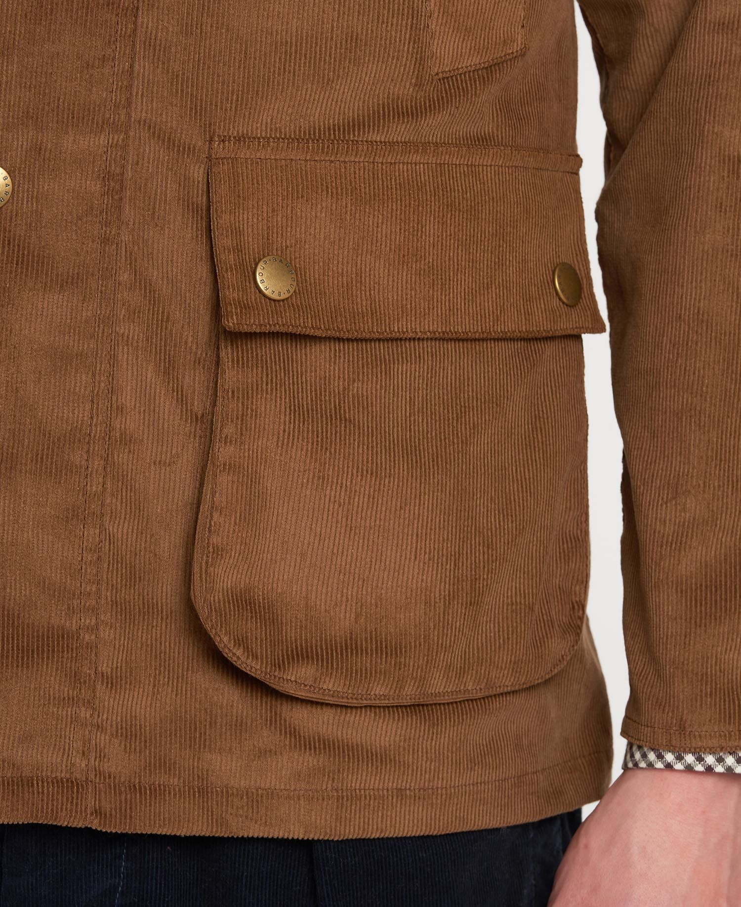 Barbour Cord Slim Line Bedale Casual Jacket