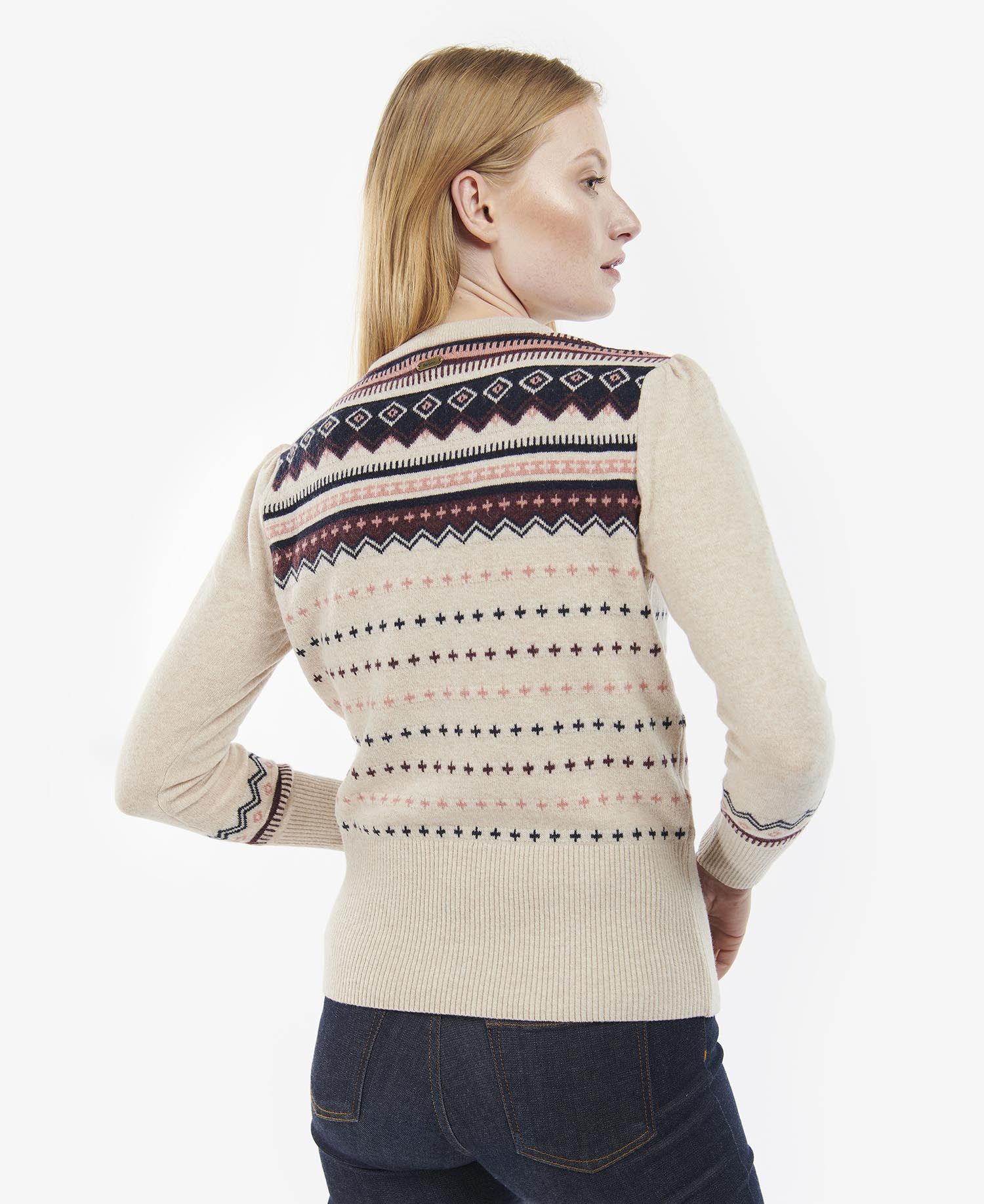 Barbour Birch Knit SweatShirt
