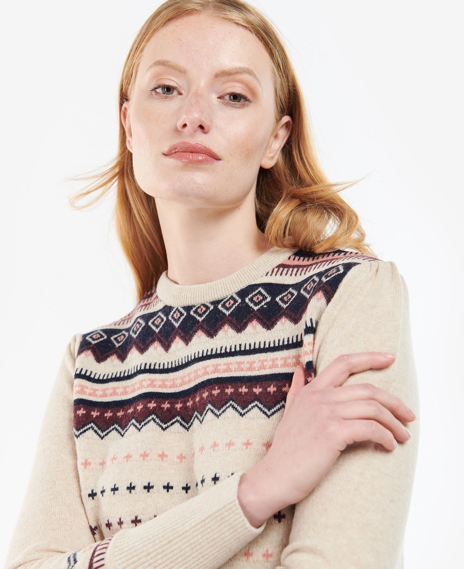 Barbour Birch Knit SweatShirt
