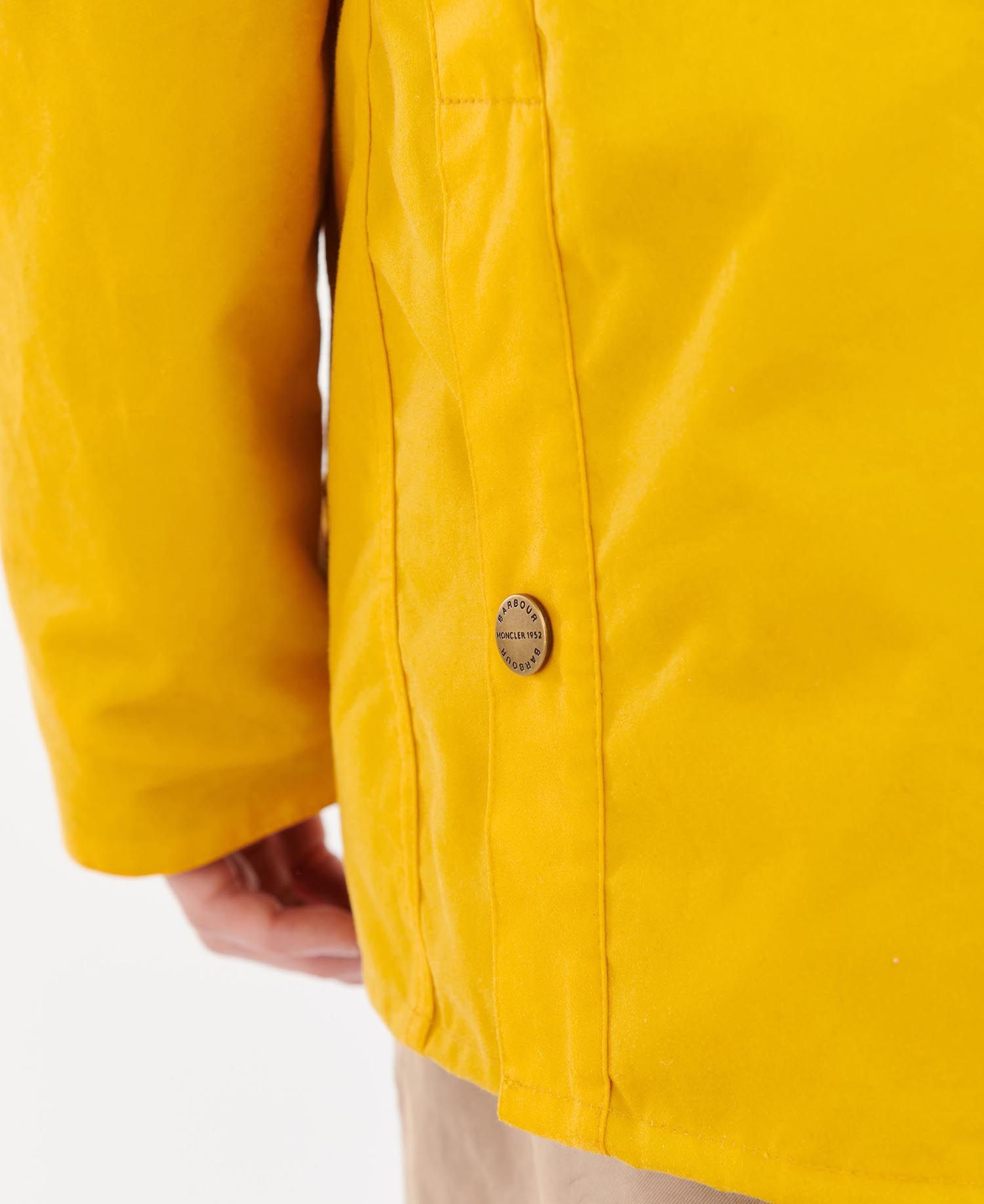 Barbour x Moncler Wight Wax Jacket