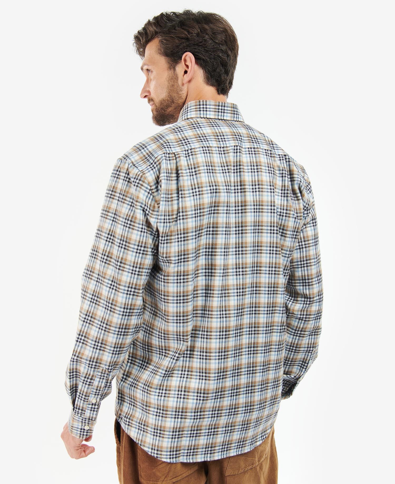 Barbour Eastwood Thermo Weave Shirt