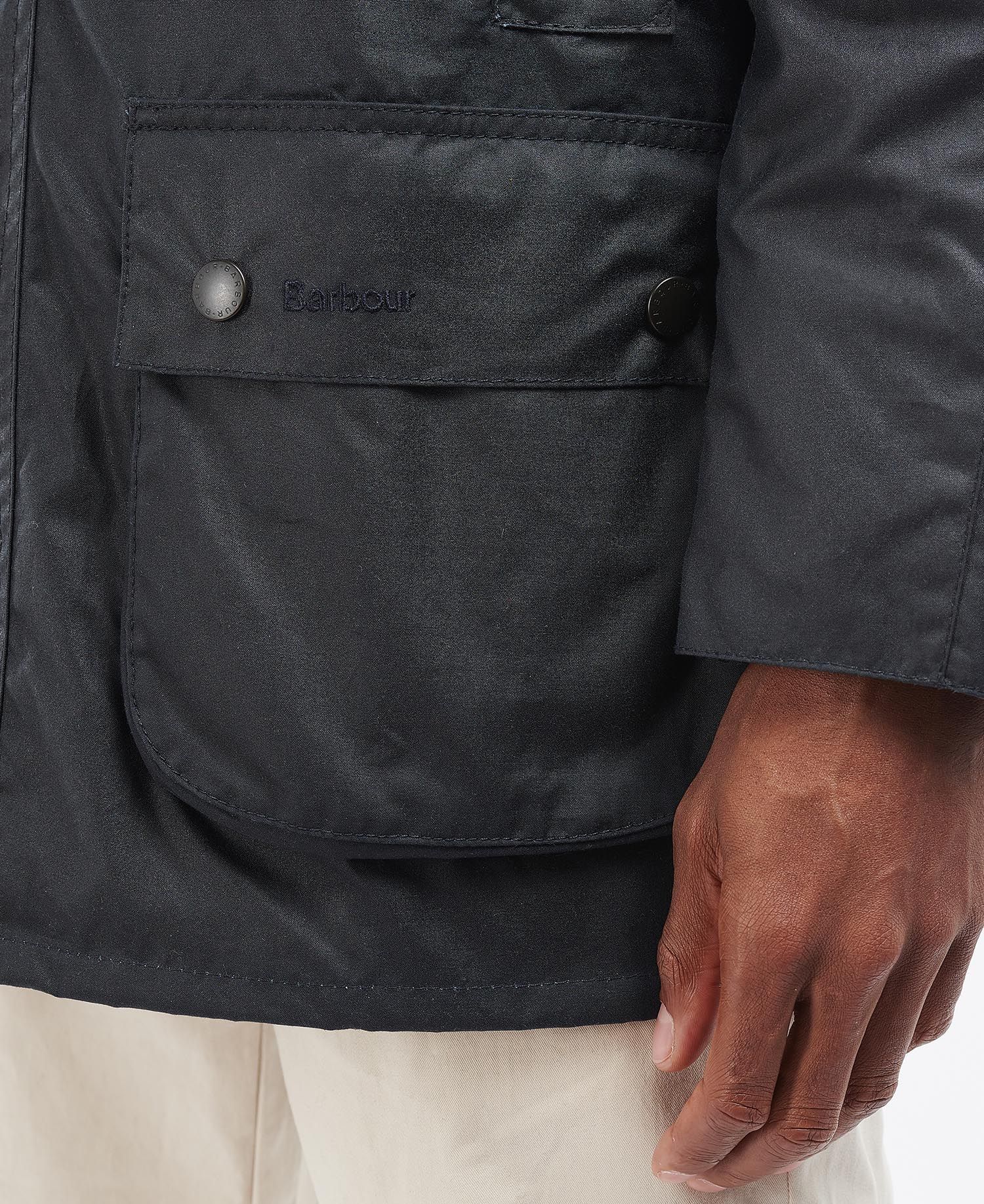 Barbour Beausby Wax Jacket