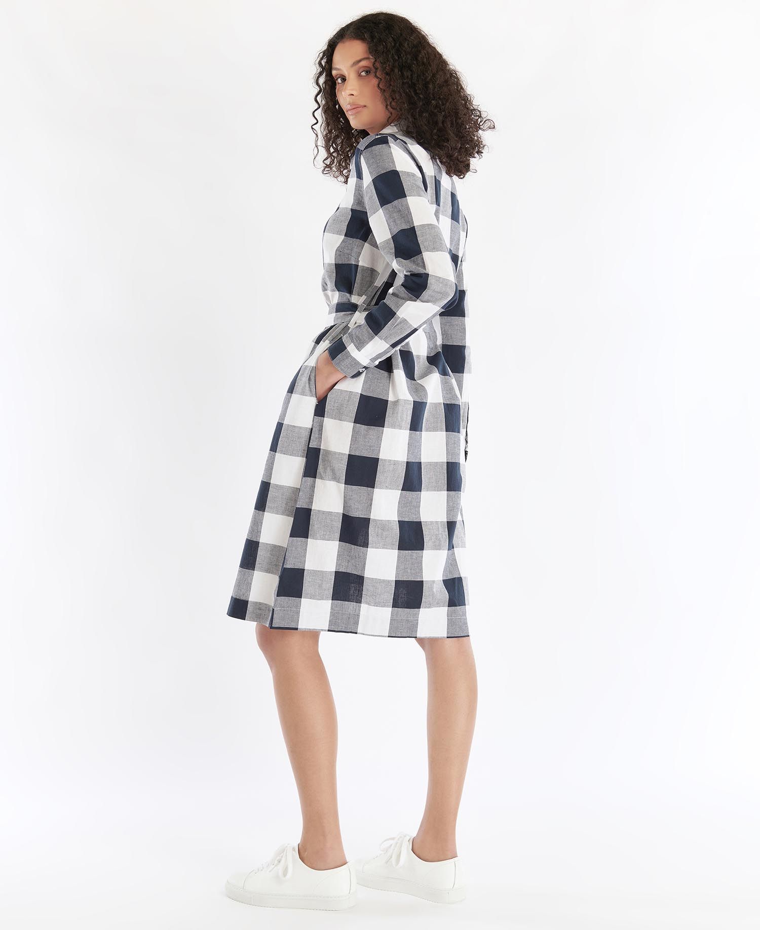 Barbour Tern Check Dress