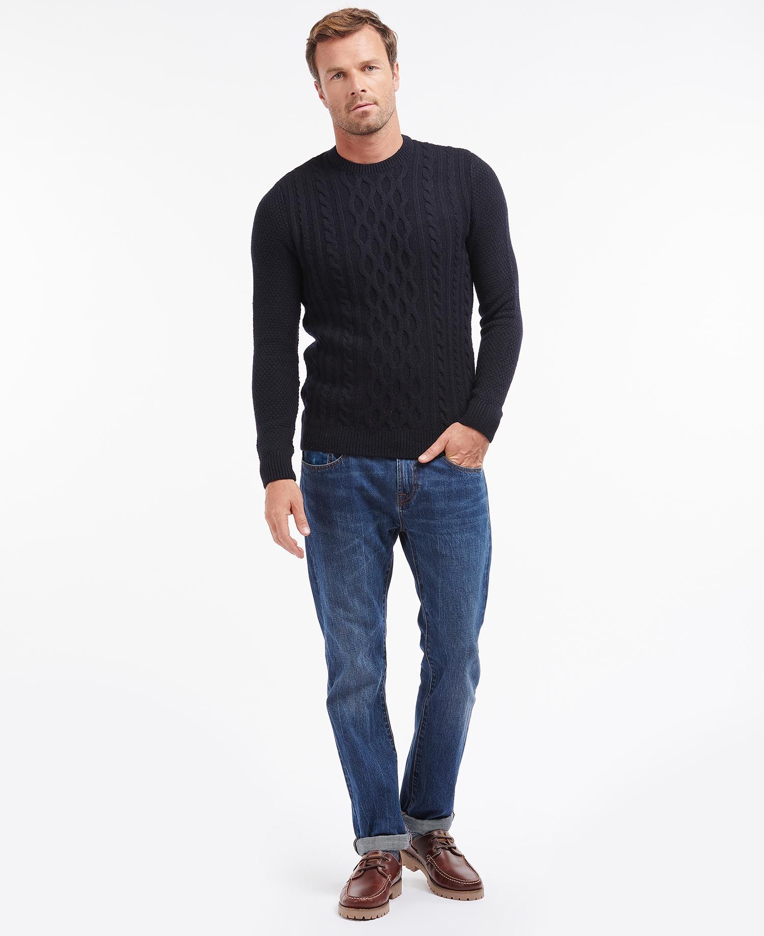 Barbour Chunky Cable Sweater