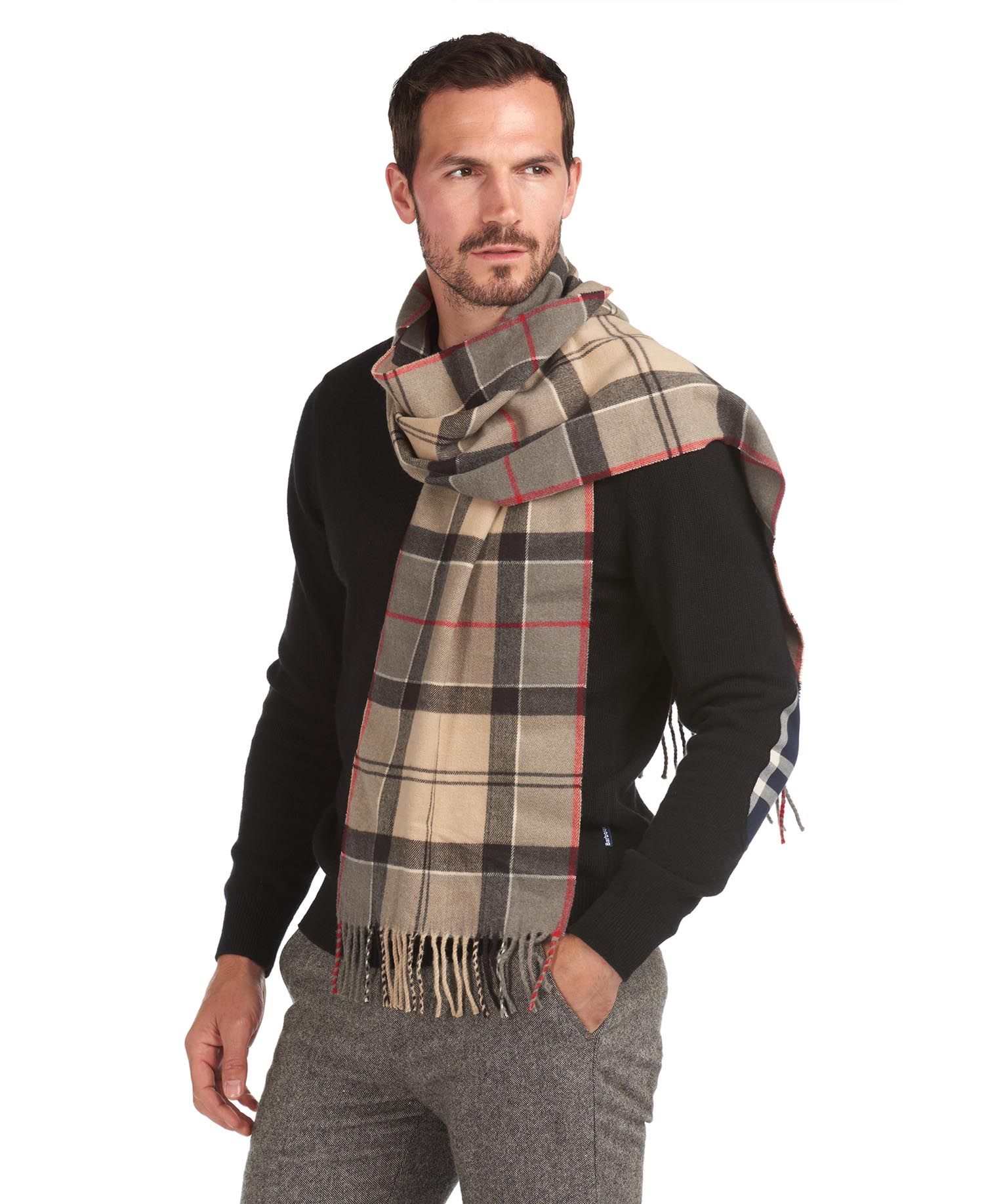 Barbour Galingale Tartan Scarf