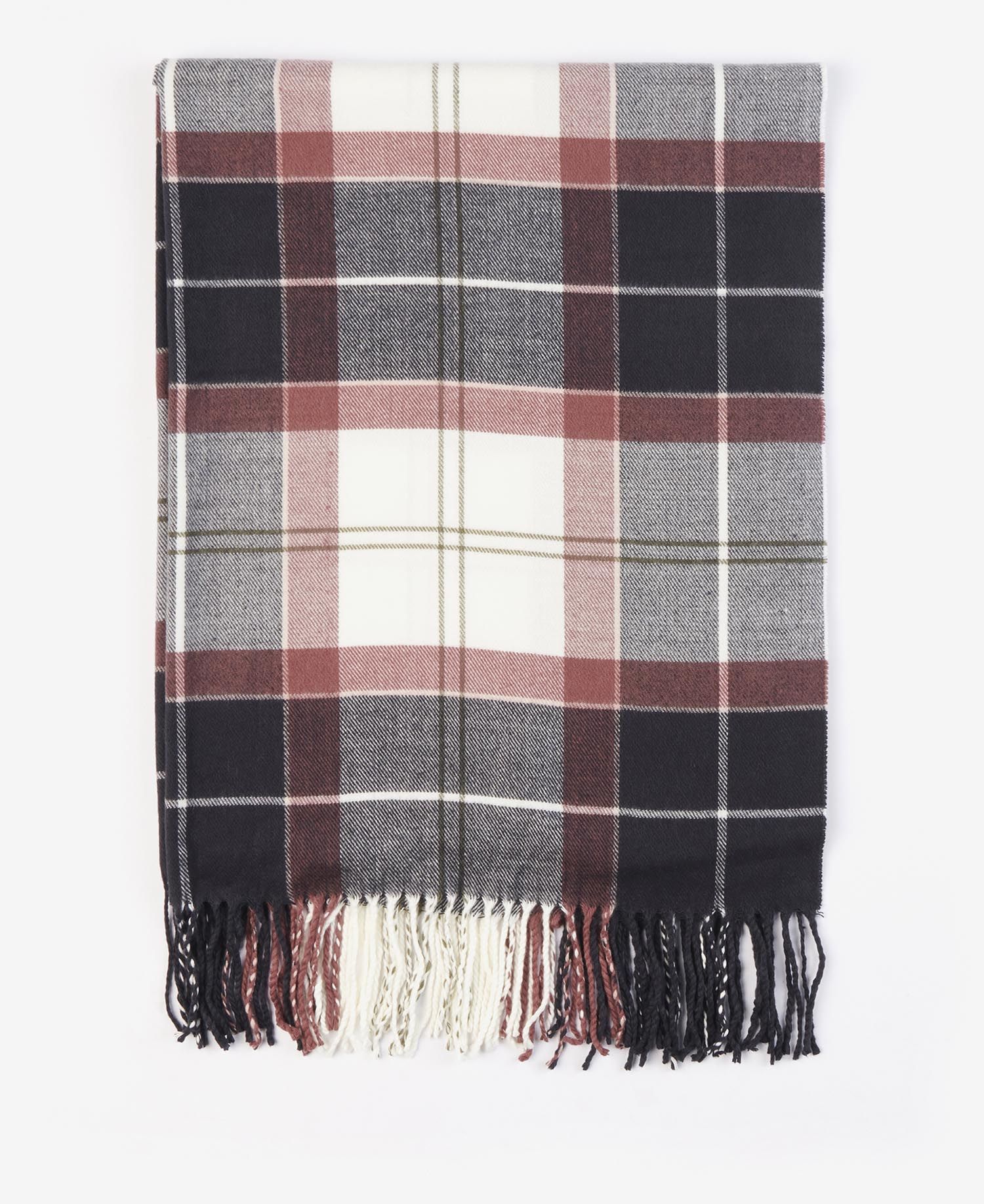 Barbour Hailes Tartan Wrap