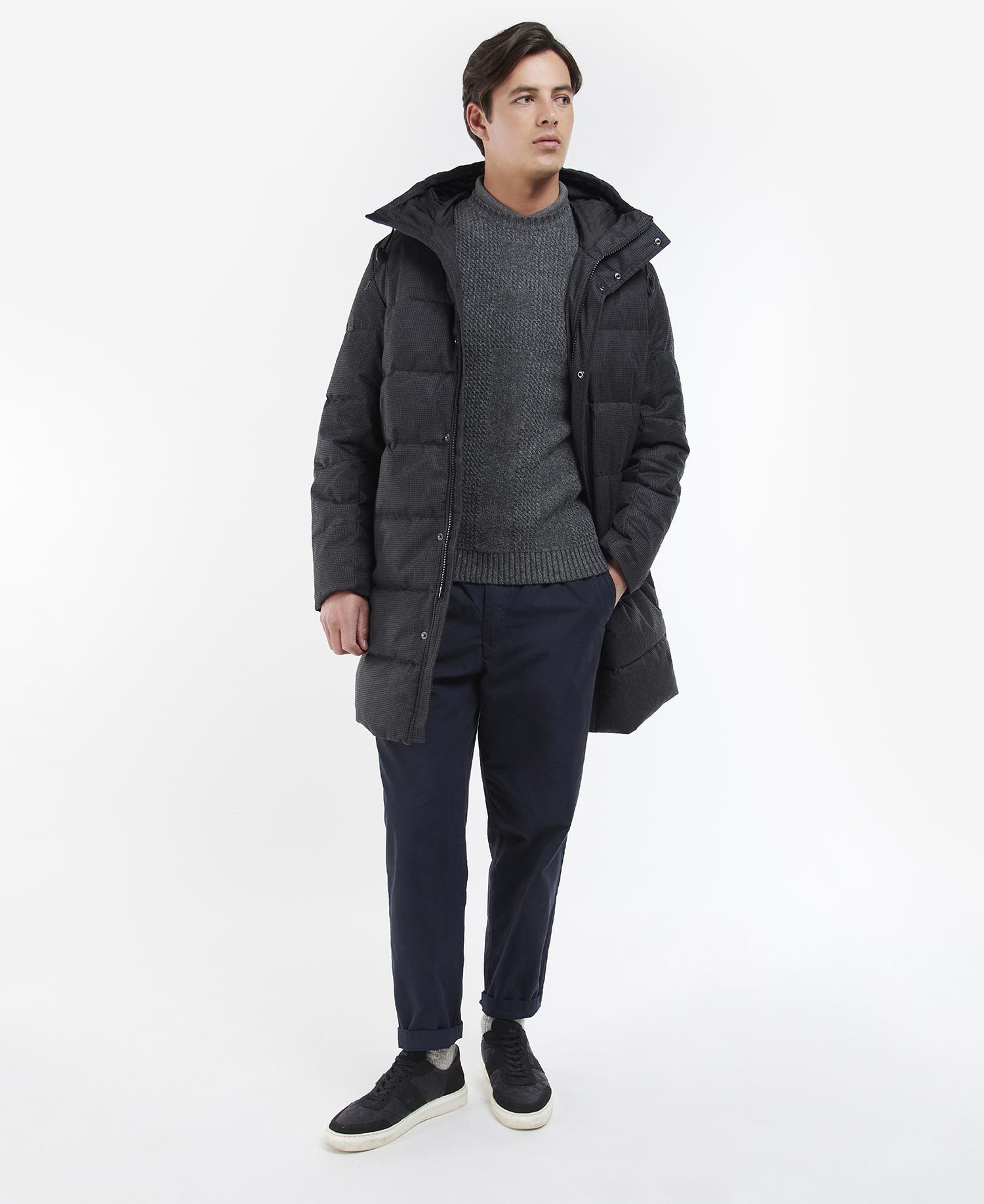 Barbour Hoxley Baffle Quilted Jacket