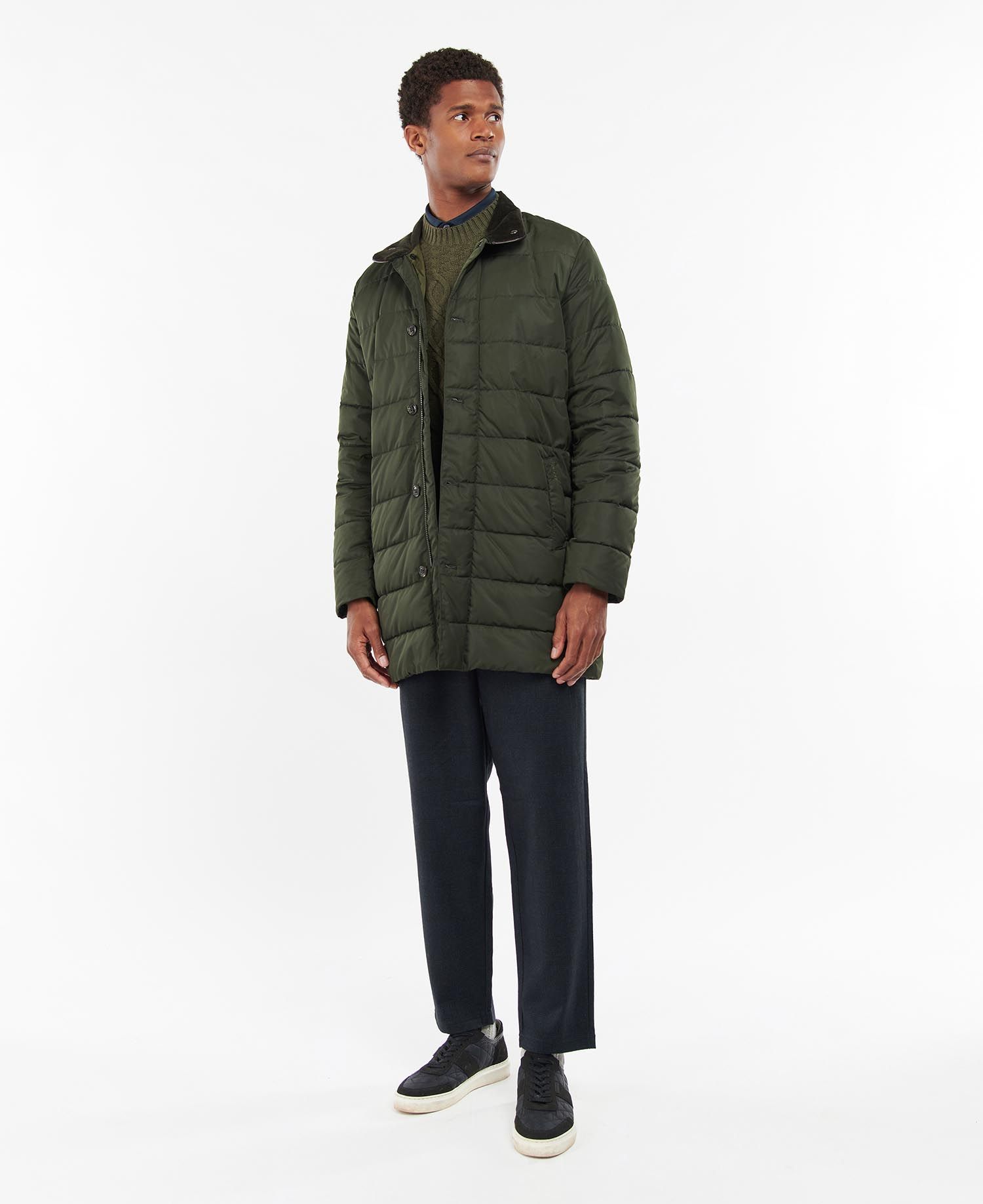 Barbour Tonbridge Baffle Quilted Jacket