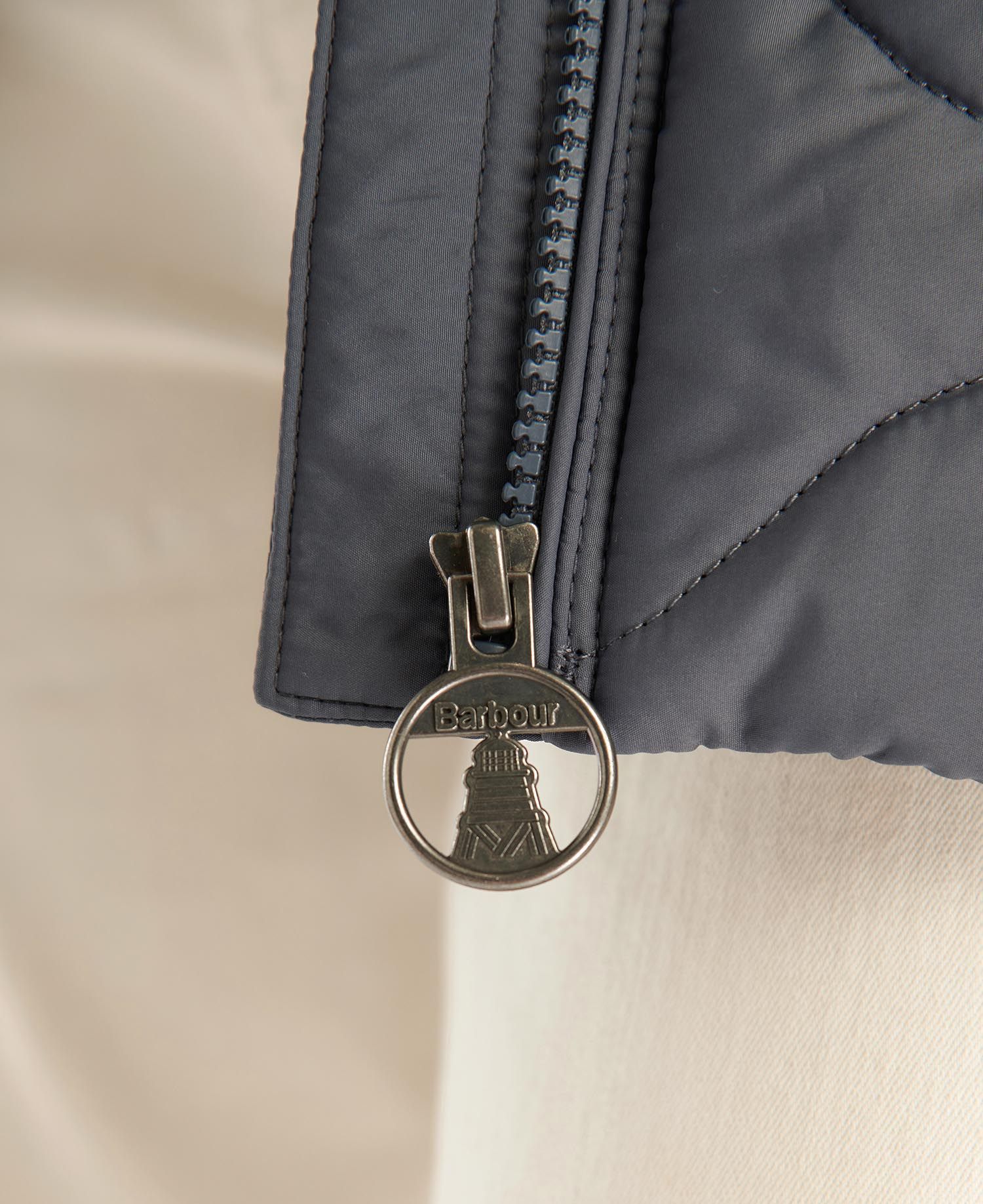 Barbour Willowherb Quilted Sweat