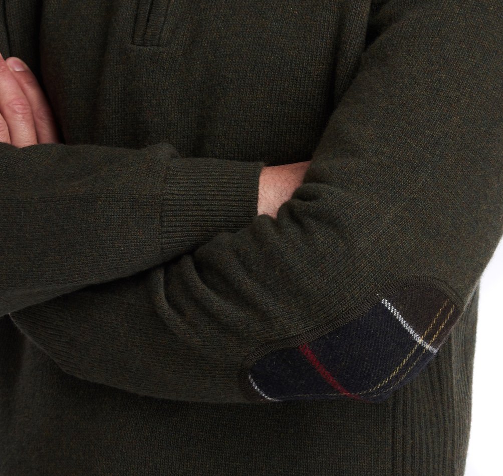 Barbour Holden Half Zip Sweater