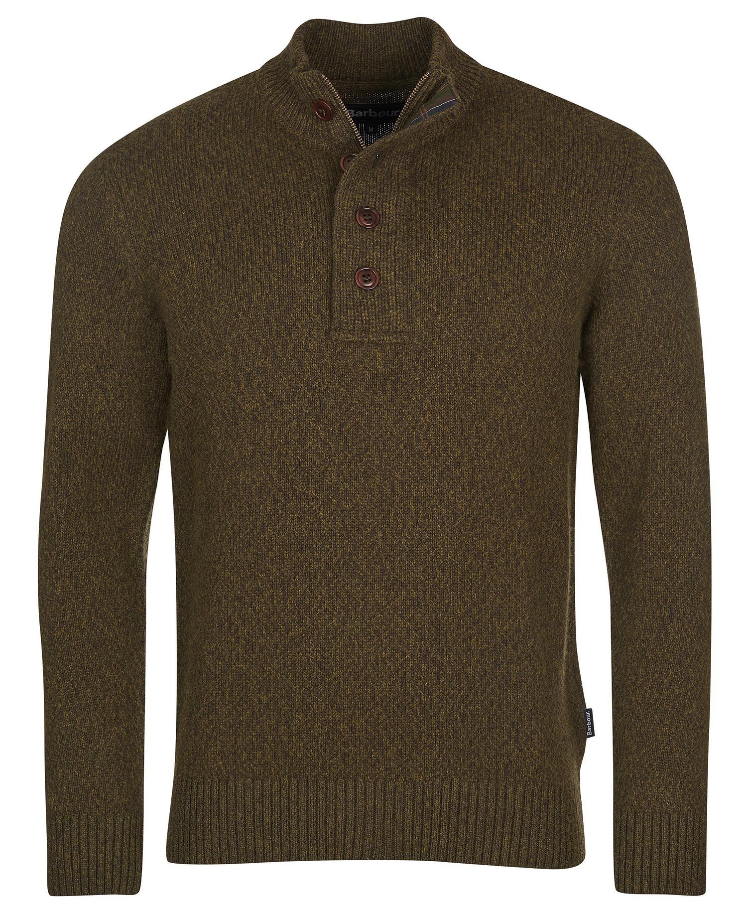 Barbour Sid Half Zip Jumper