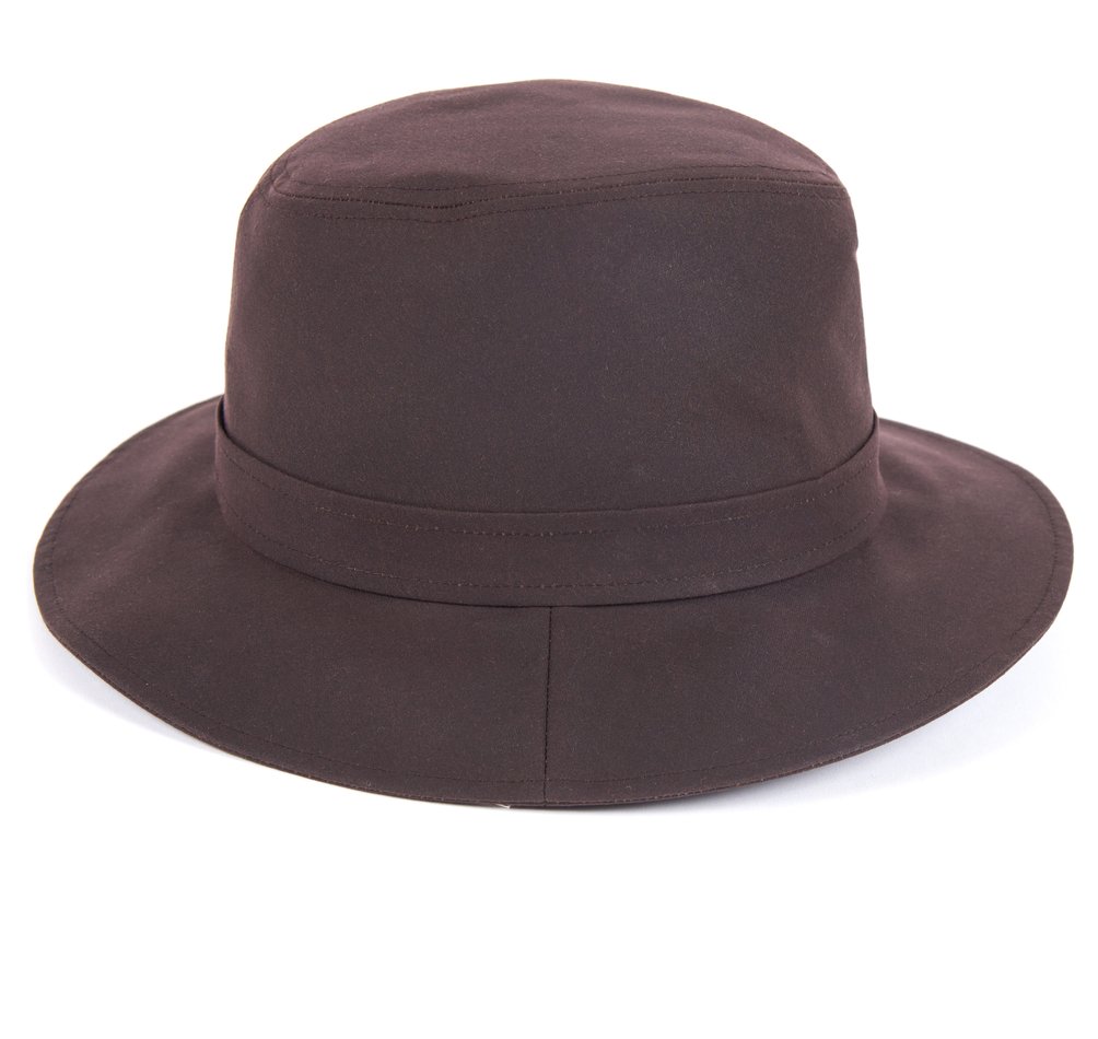 Barbour Vintage Wax Fedora