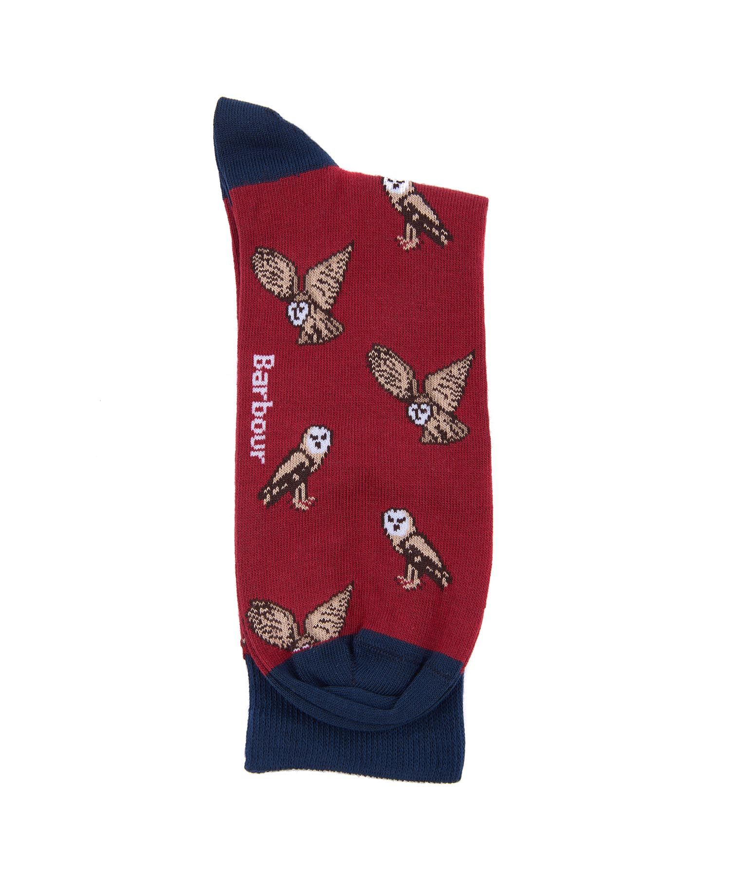 Barbour Owl Socks