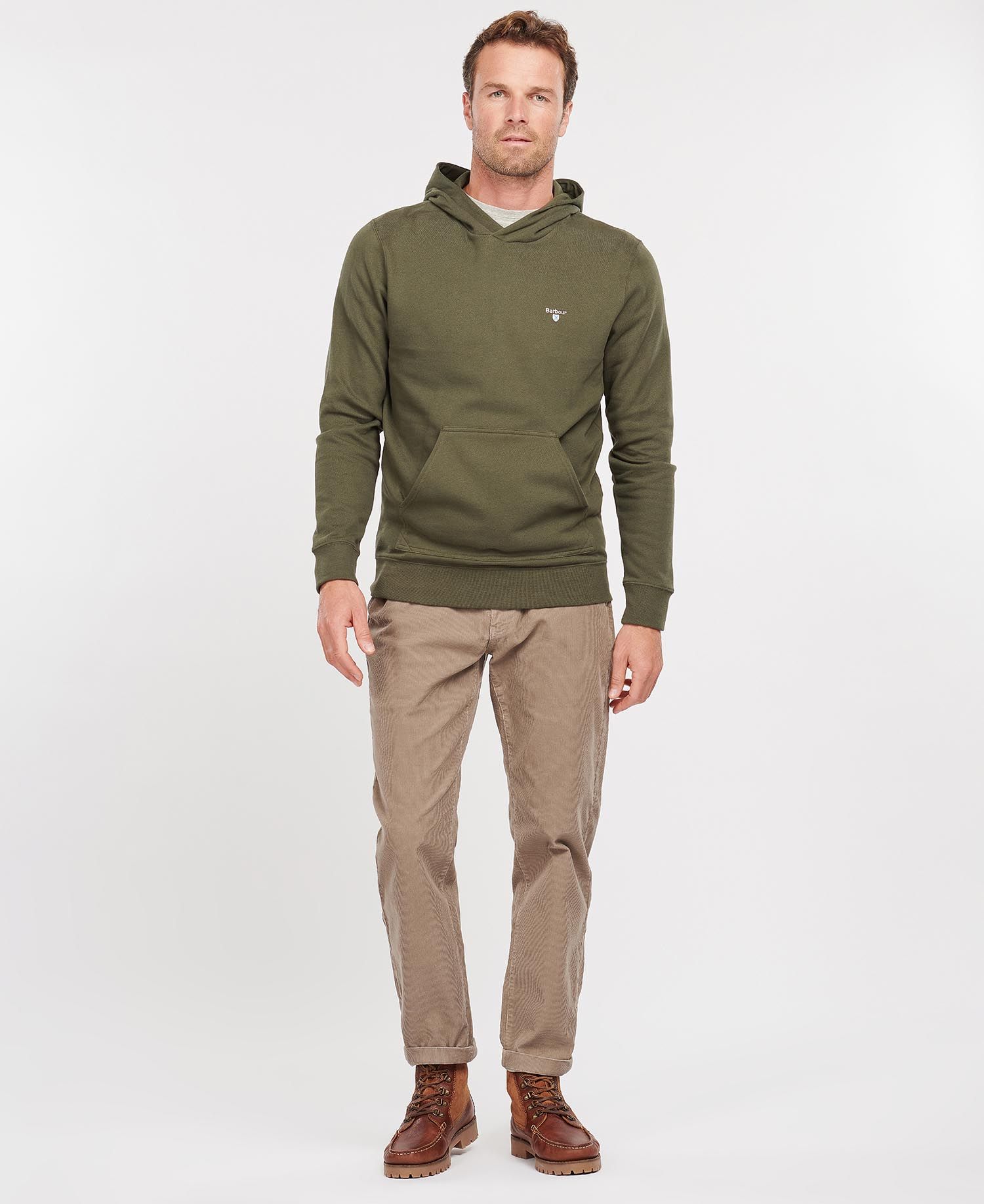 Barbour Essentials Pop Over Hoodie