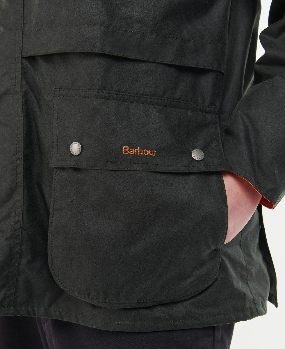 Barbour x Brompton Bromdale Wax Jacket