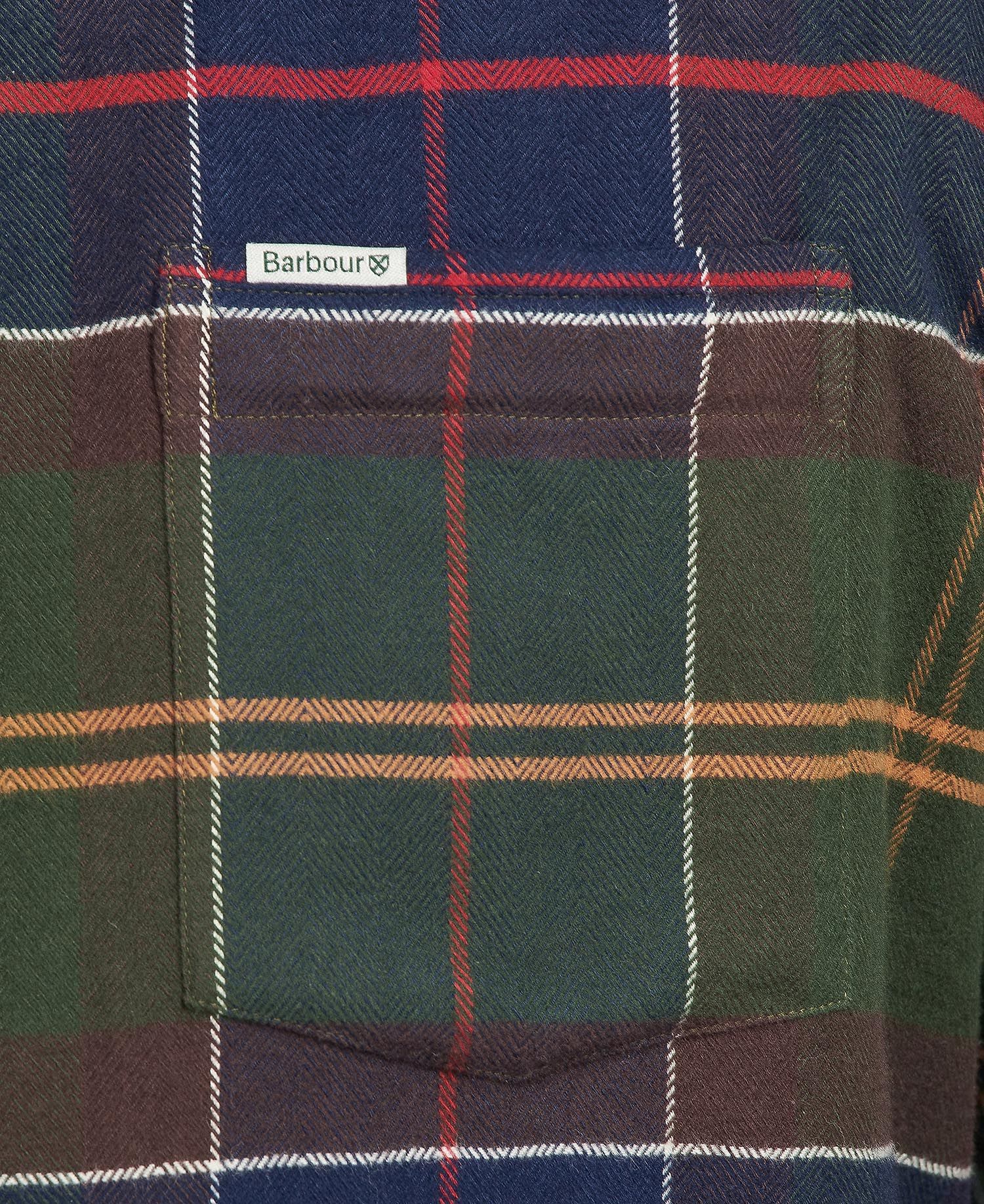 Barbour Hogside Tartan Regular Fit Shirt