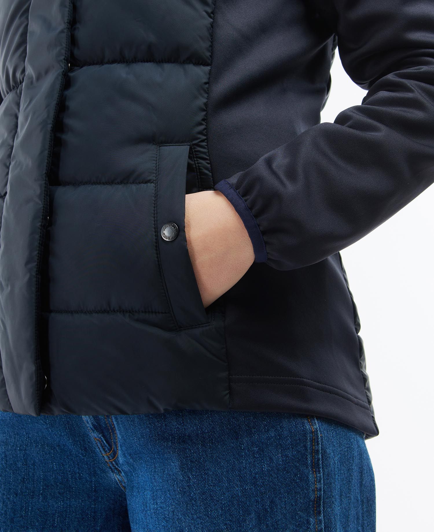 Barbour Langford Quilted Sweat