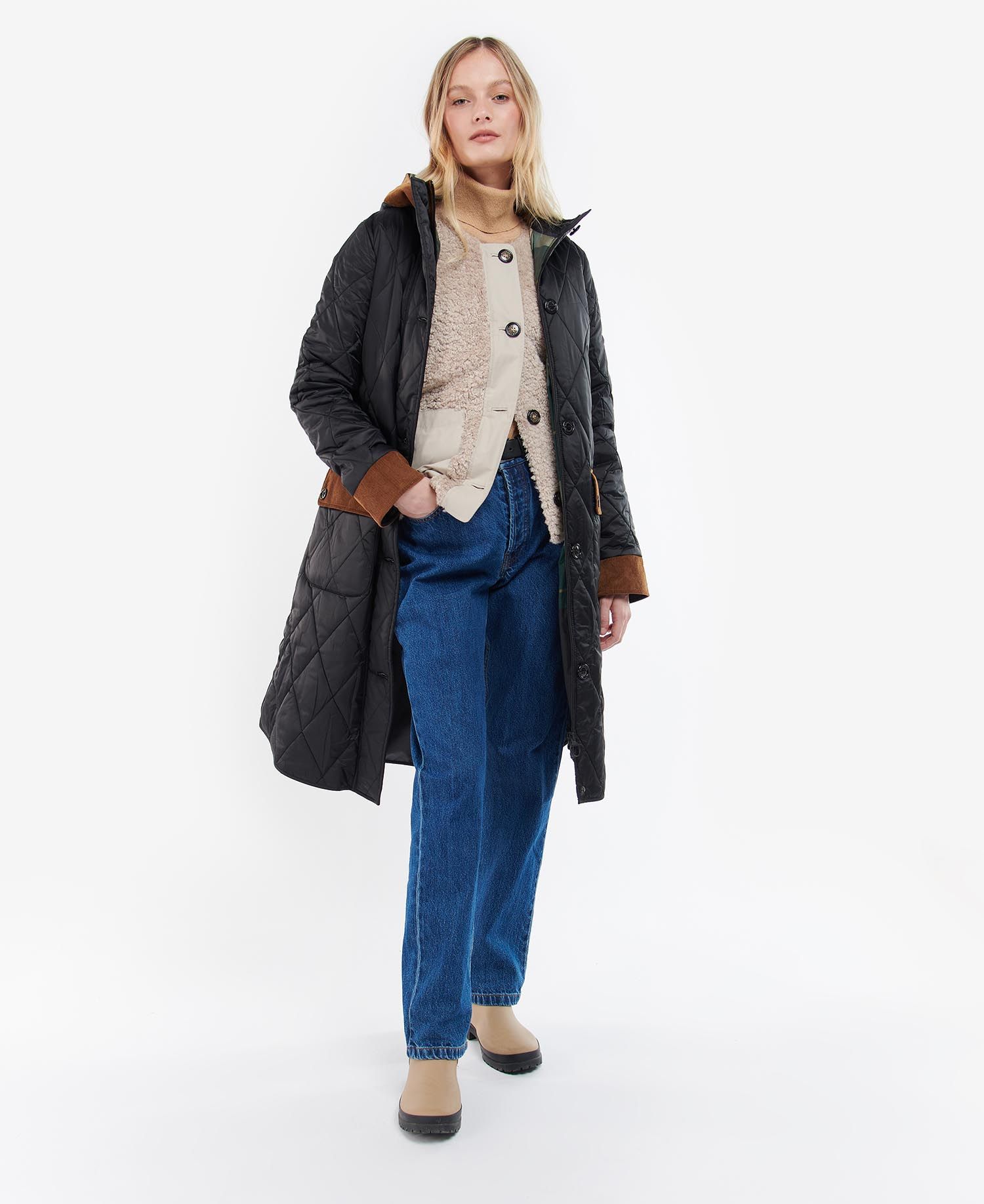 Barbour Mickley Quilted Jacket