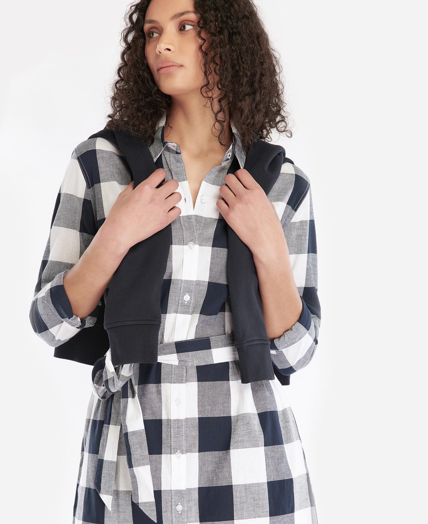 Barbour Tern Check Dress