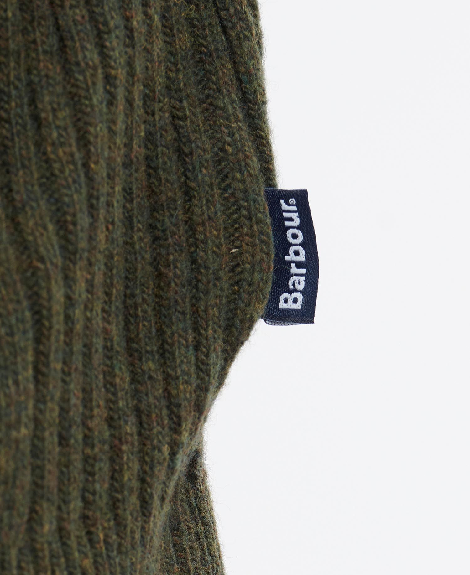 Barbour Holden Half Zip Sweater